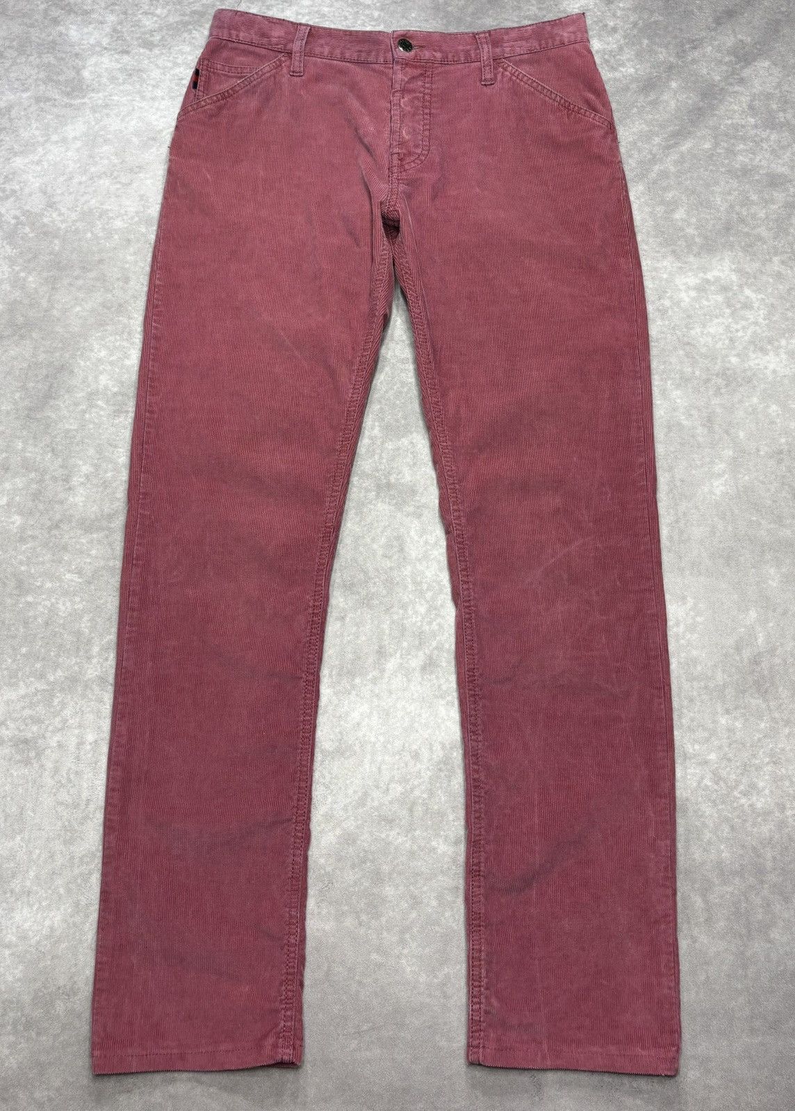Gucci Vintage Gucci Skinny Fit Corduroy Pants Size US 30 / EU 46 - 1 Thumbnail