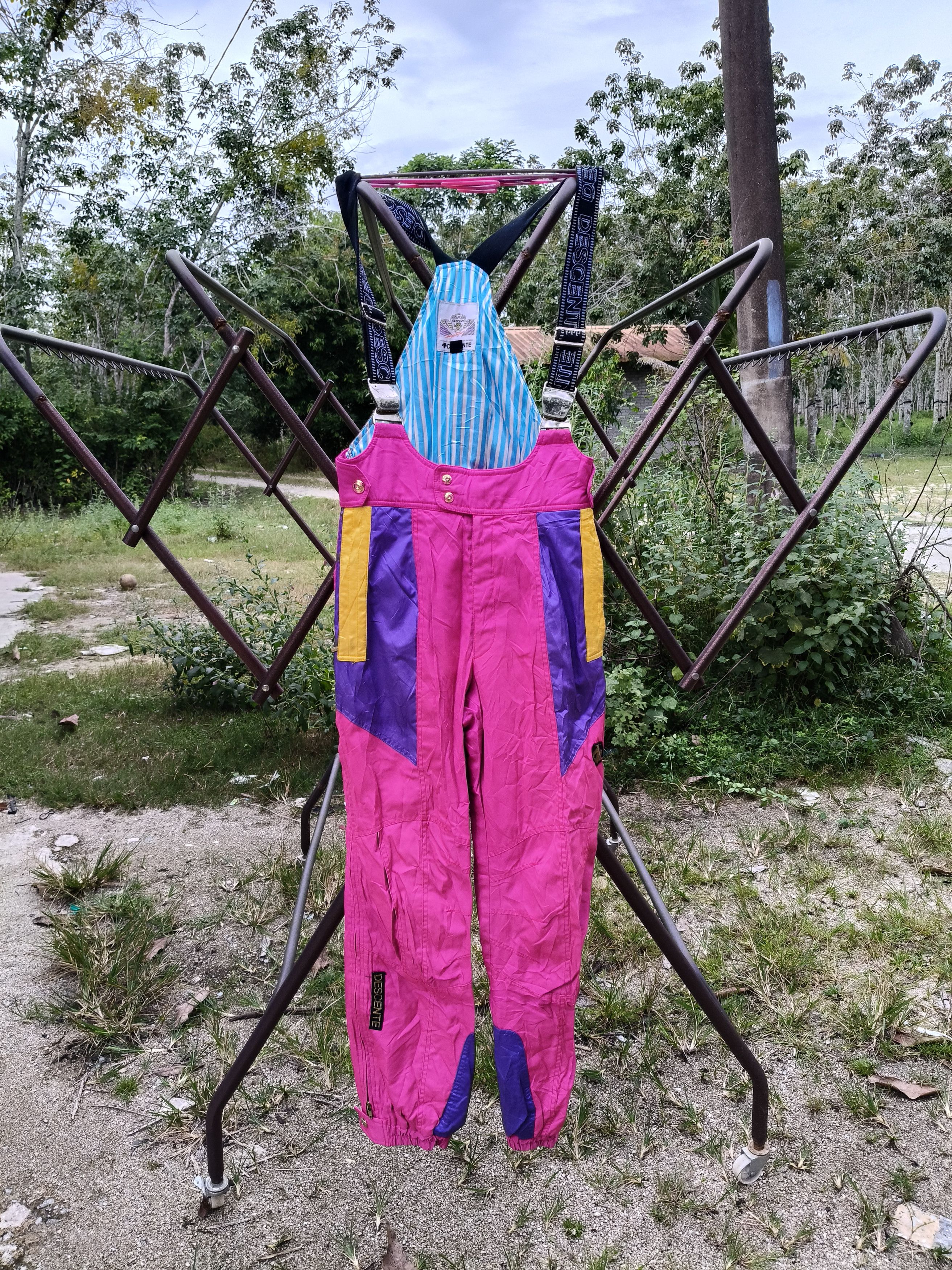 Descente Jumpsuits ski Pants