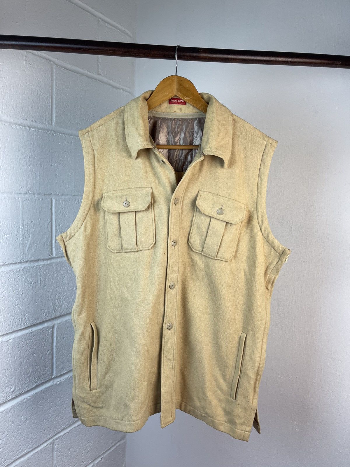 Jun Takahashi × Undercover A/W1998-1999 Undercover Small Part Wool Button Jacket Size US L / EU 52-54 / 3 - 8 Thumbnail