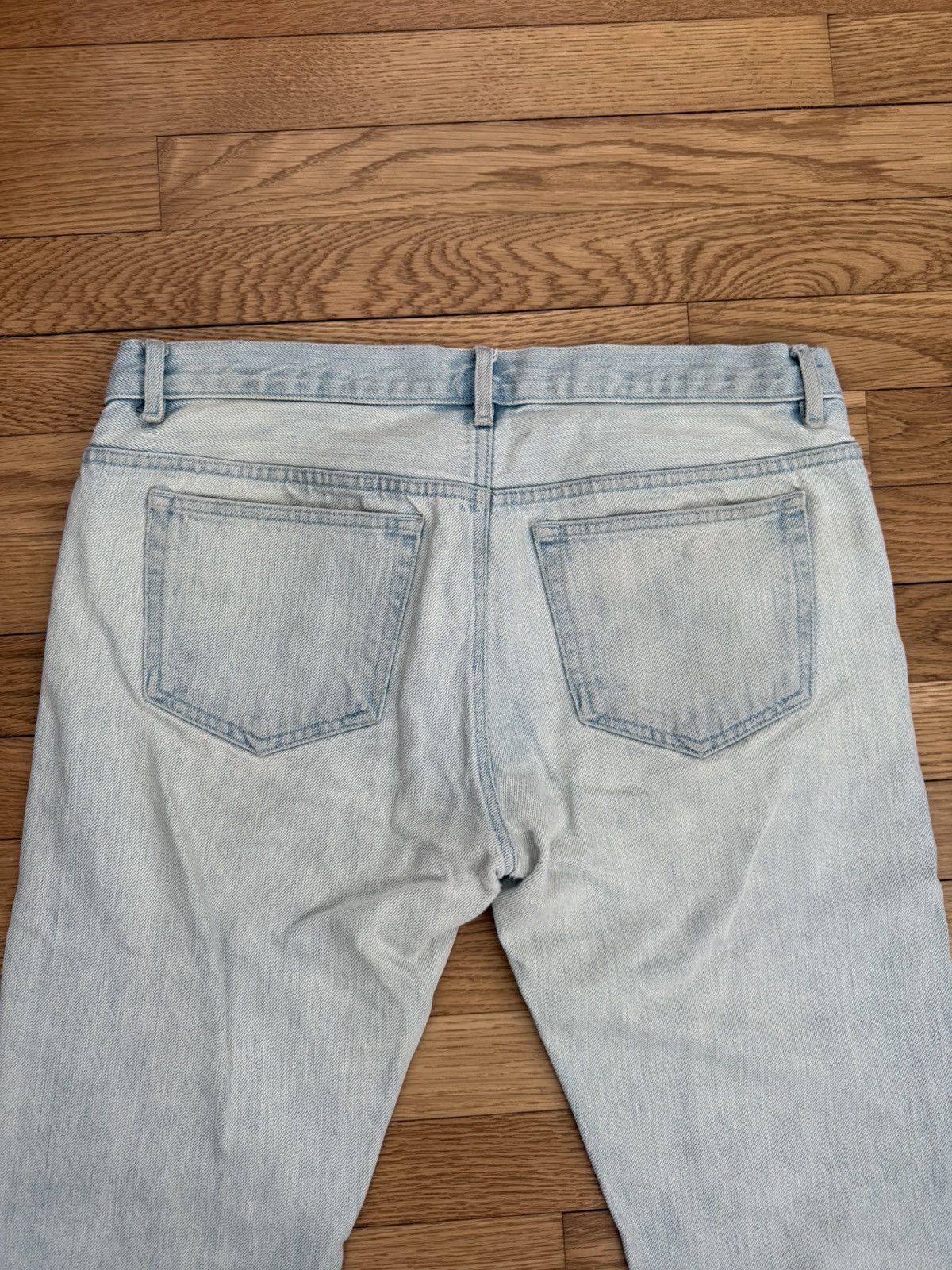 A.P.C. A.P.C. APC petite new standard light wash jeans Size US 31 - 5 Thumbnail