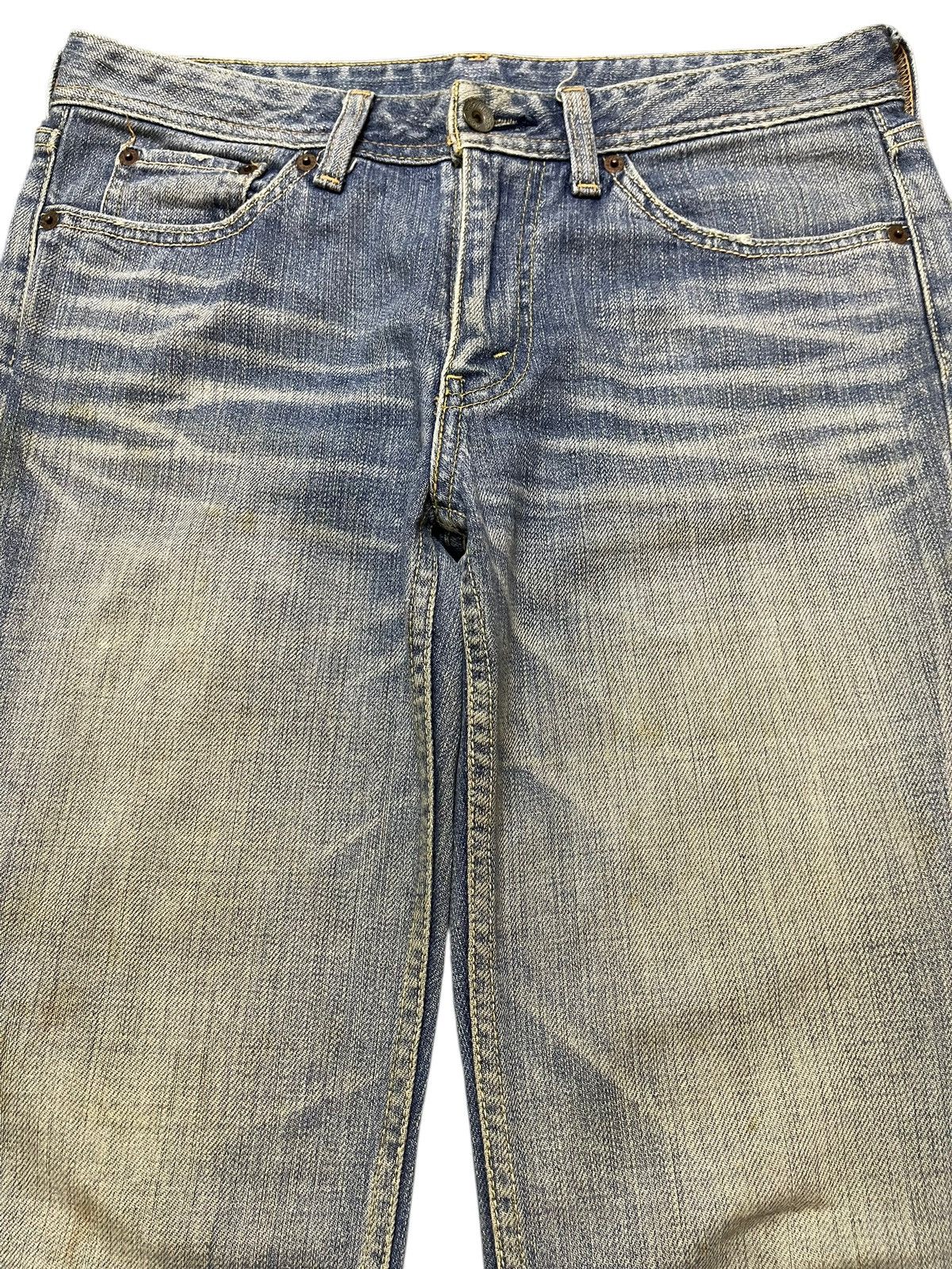 Levi's Vintage Levis Mud Faded Wash Style Bootcut Wide Leg Jeans Size US 31 - 3 Thumbnail