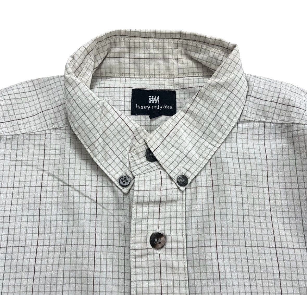 Issey Miyake 2000s Issey Miyake SHIRT BUTTON Size US S / EU 44-46 / 1 - 6 Thumbnail