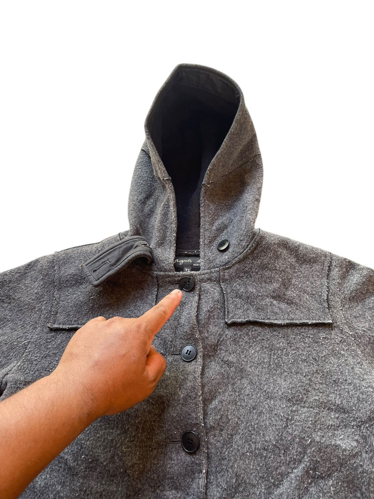 agnes b. Agnes b Wool Jacket Size US S / EU 44-46 / 1 - 10 Thumbnail