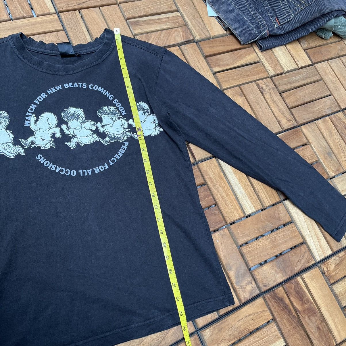 Japanese Brand Number (N)ine x Shohoku Long Sleeve T - Shirt Size US M / EU 48-50 / 2 - 8 Thumbnail