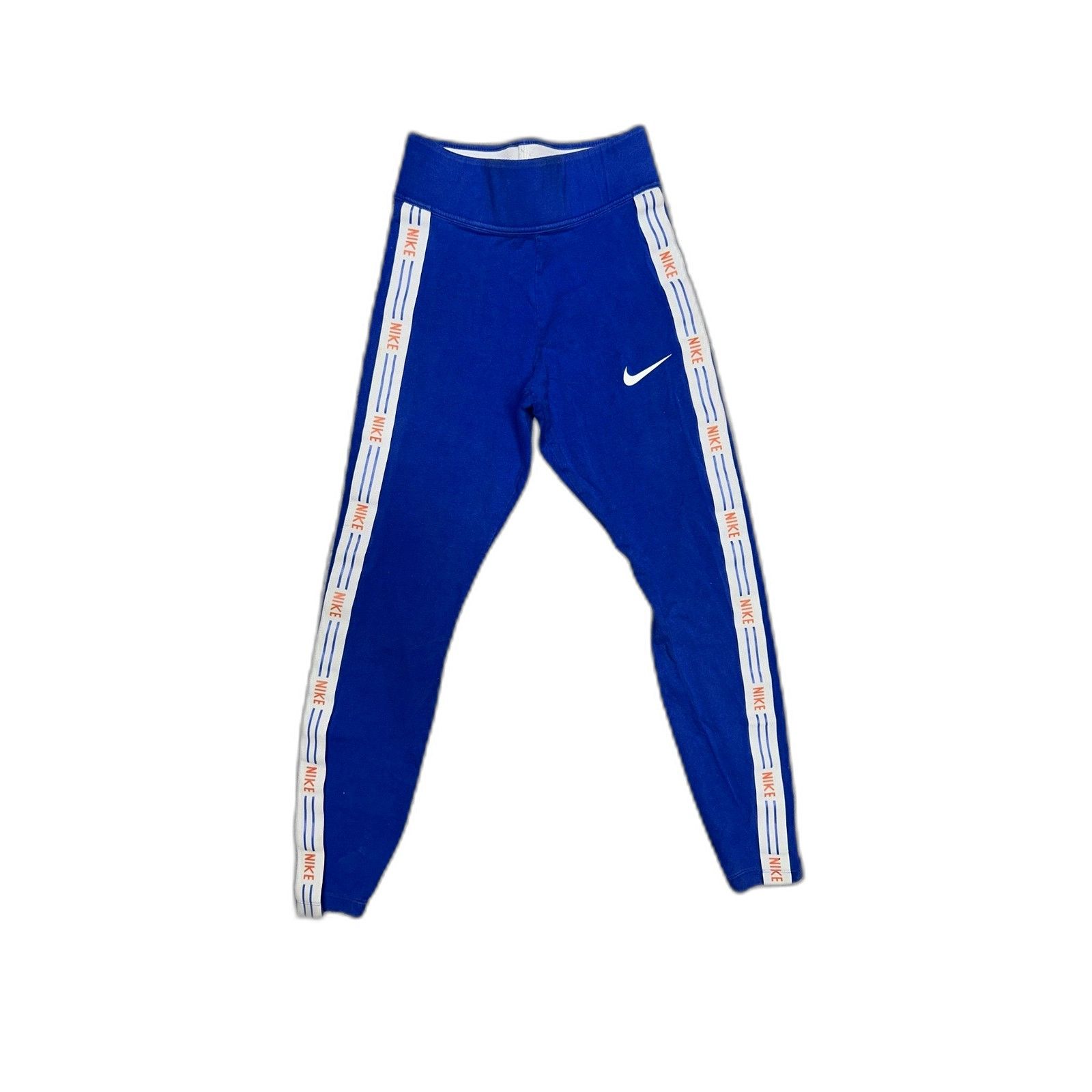 Nike Nike Hyper Femme Leggings Blue Womens Small Blue Size US 26 / EU 42 - 1 Thumbnail