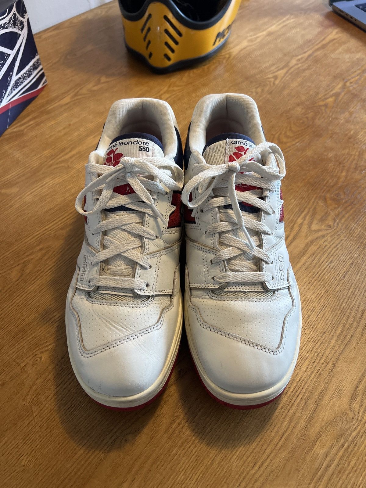 Aime Leon Dore × New Balance Aime Leon Dore x New Balance 550 Size US 10.5 / EU 43-44 - 3 Thumbnail