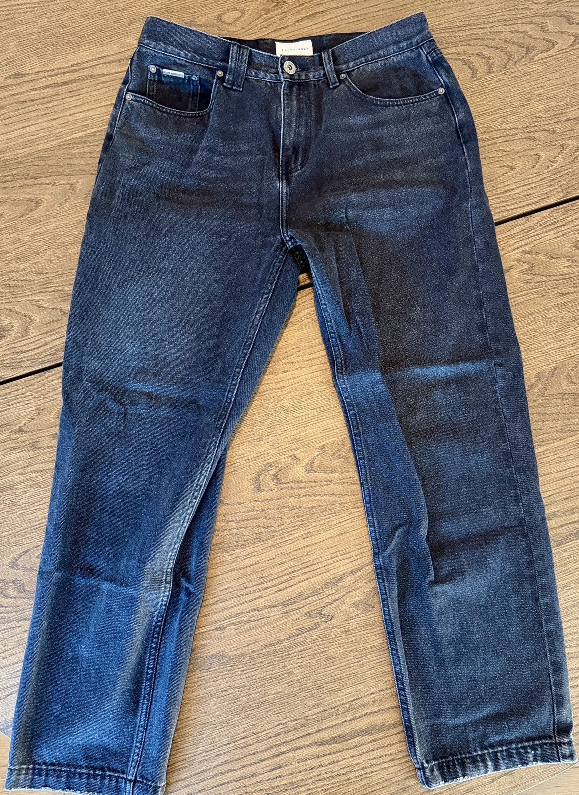 I Love Ugly I Love Ugly: Faded Carpenter Pants. Size US 34 / EU 50 - 3 Thumbnail