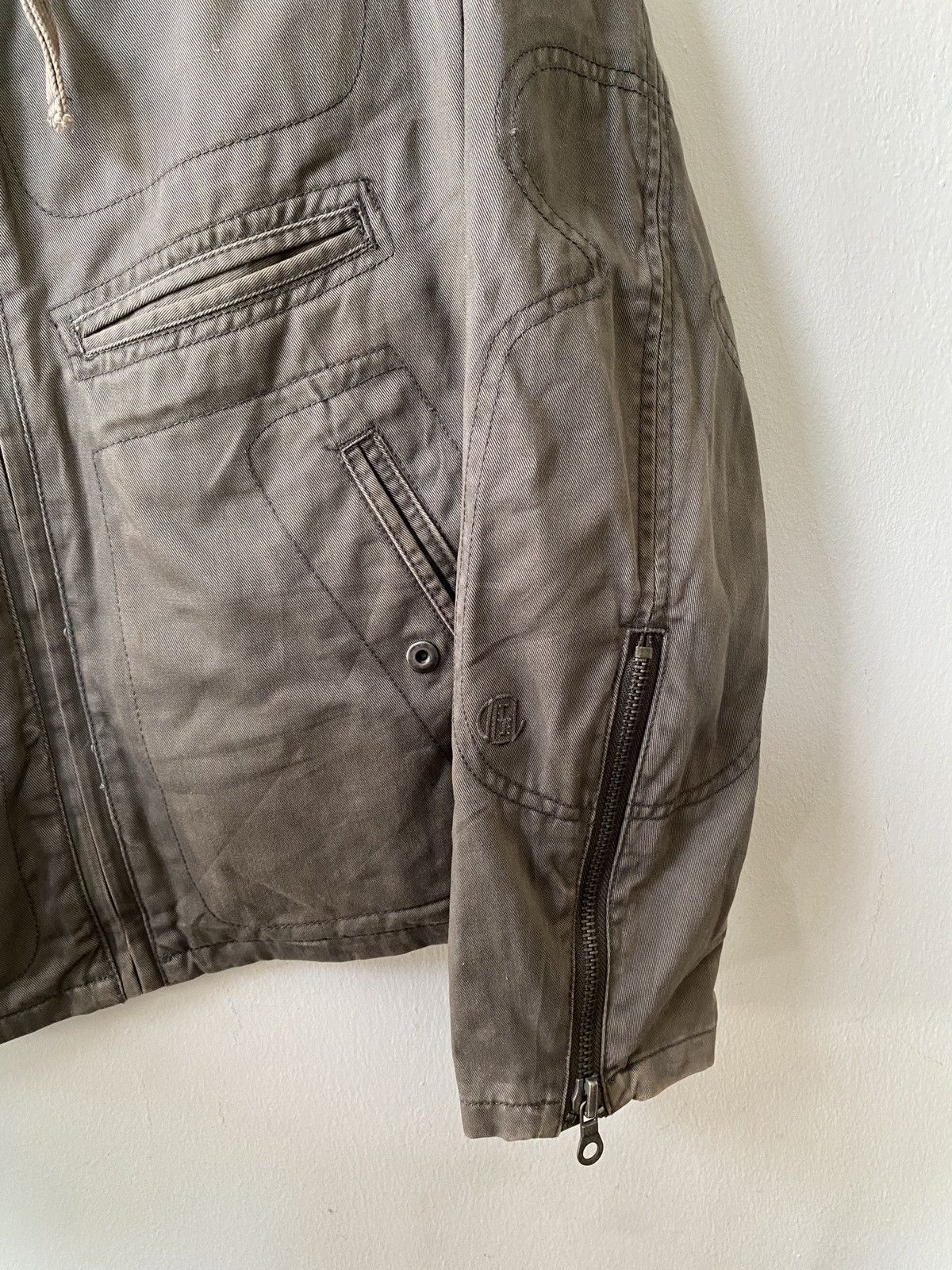 Diesel Diesel Rising Sun Multipocket Reversible Zipper Jacket Size US M / EU 48-50 / 2 - 5 Thumbnail