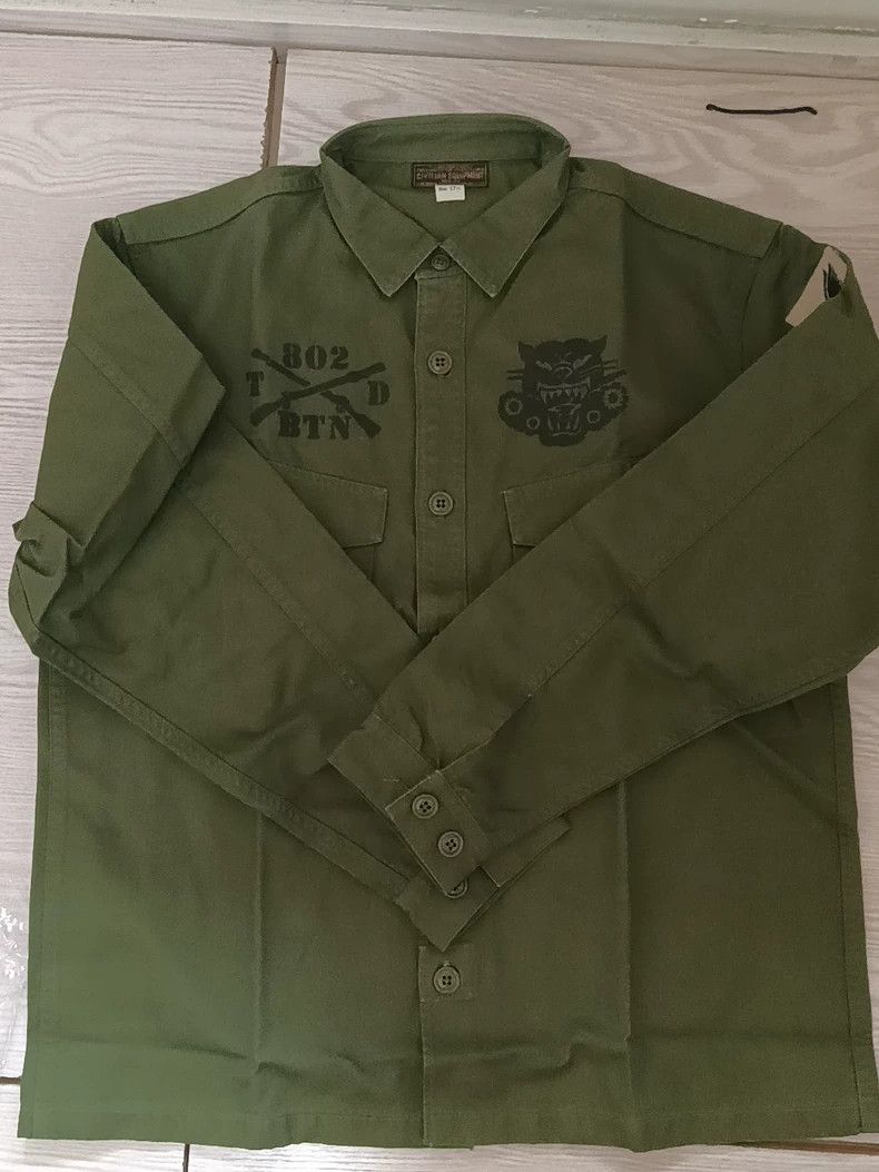 Freewheelers Freewheelers size 17.5 Shirt Size US S / EU 44-46 / 1 - 3 Thumbnail
