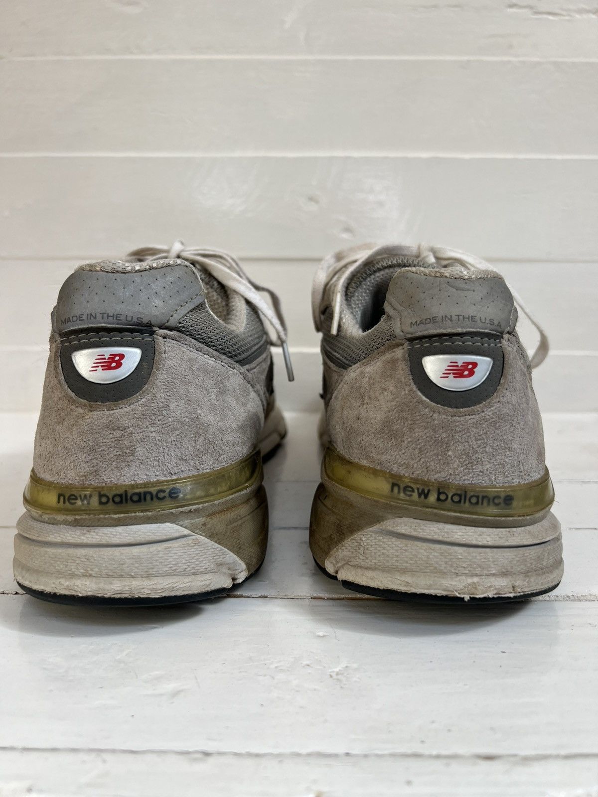 New Balance New Balance 990V4 Running Shoes Made In USA Size US 10.5 / EU 43-44 - 7 Thumbnail