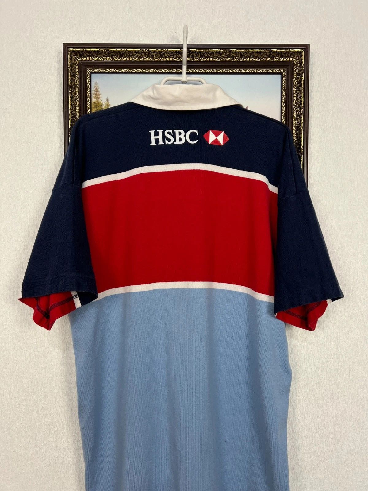 Canterbury of New Zealand Vintage Canterbury NSW Waratahs Rugby Union Jersey Shirt Size US XL / EU 56 / 4 - 6 Thumbnail