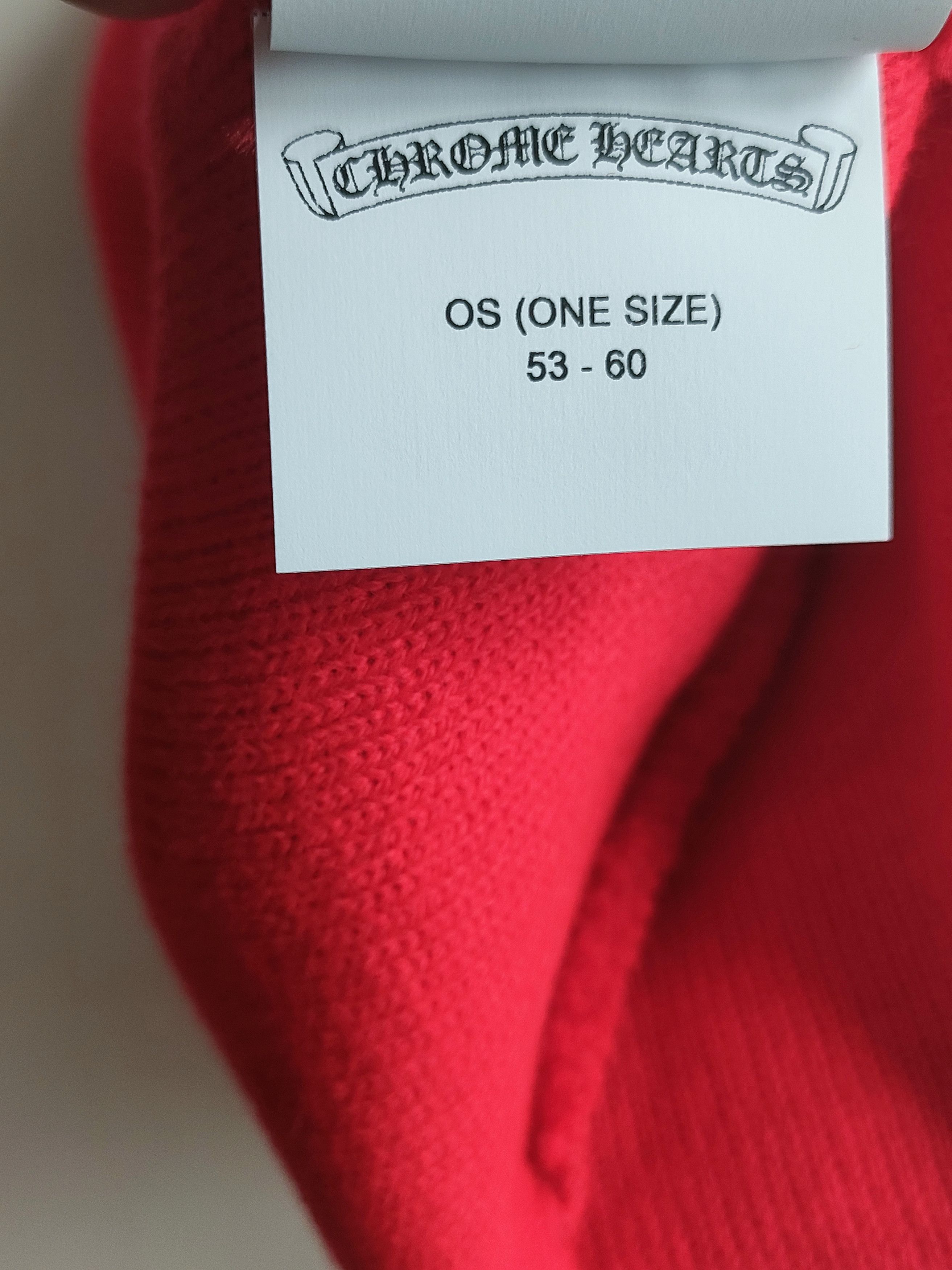 Chrome Hearts Chrome Hearts Rolling Stones Tongue Beanie Size ONE SIZE - 8 Thumbnail