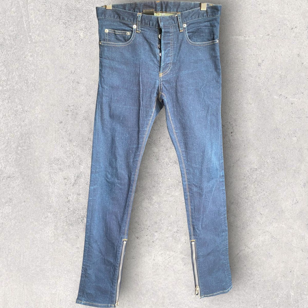 Dior Dior Homme Side Pocket Zip Denim | Grailed