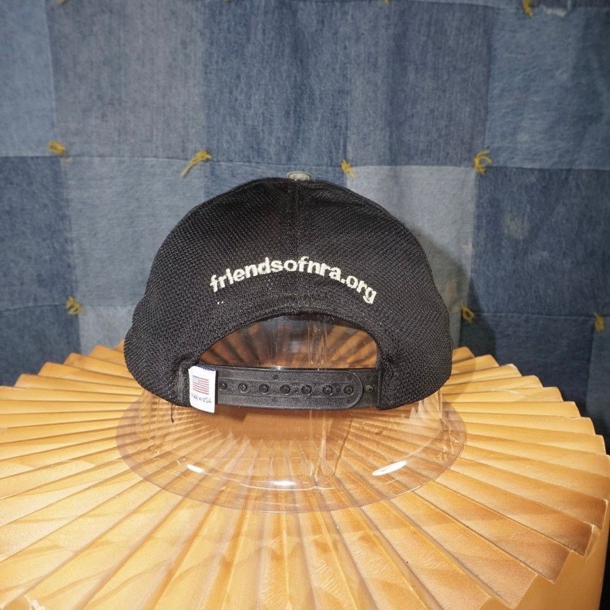 Vintage OSFA - Vintage friends of NRA patriot embroider realtree hat Size ONE SIZE - 4 Thumbnail