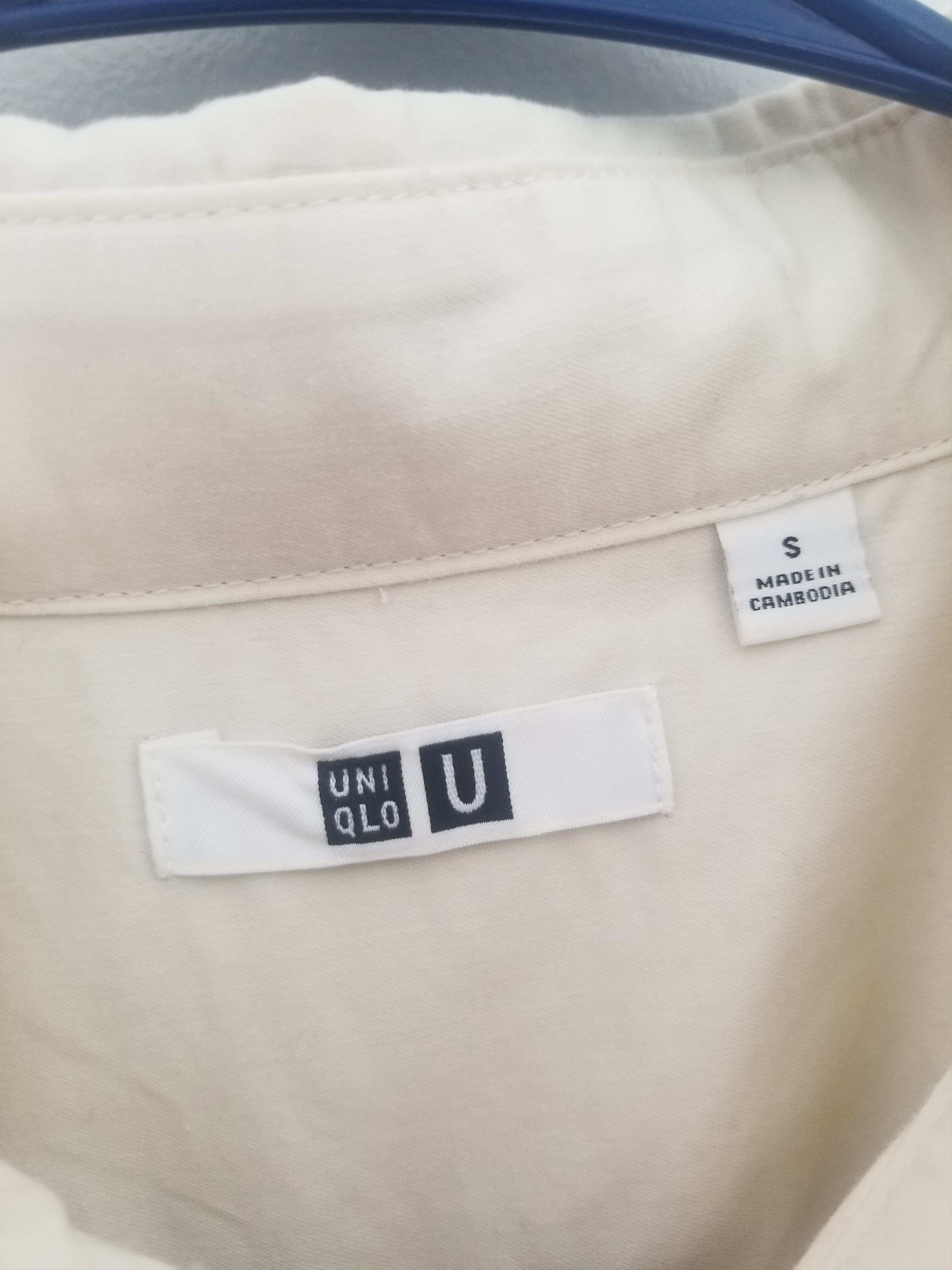 Uniqlo Oversized Shirt Size S / US 4 / IT 40 - 5 Thumbnail