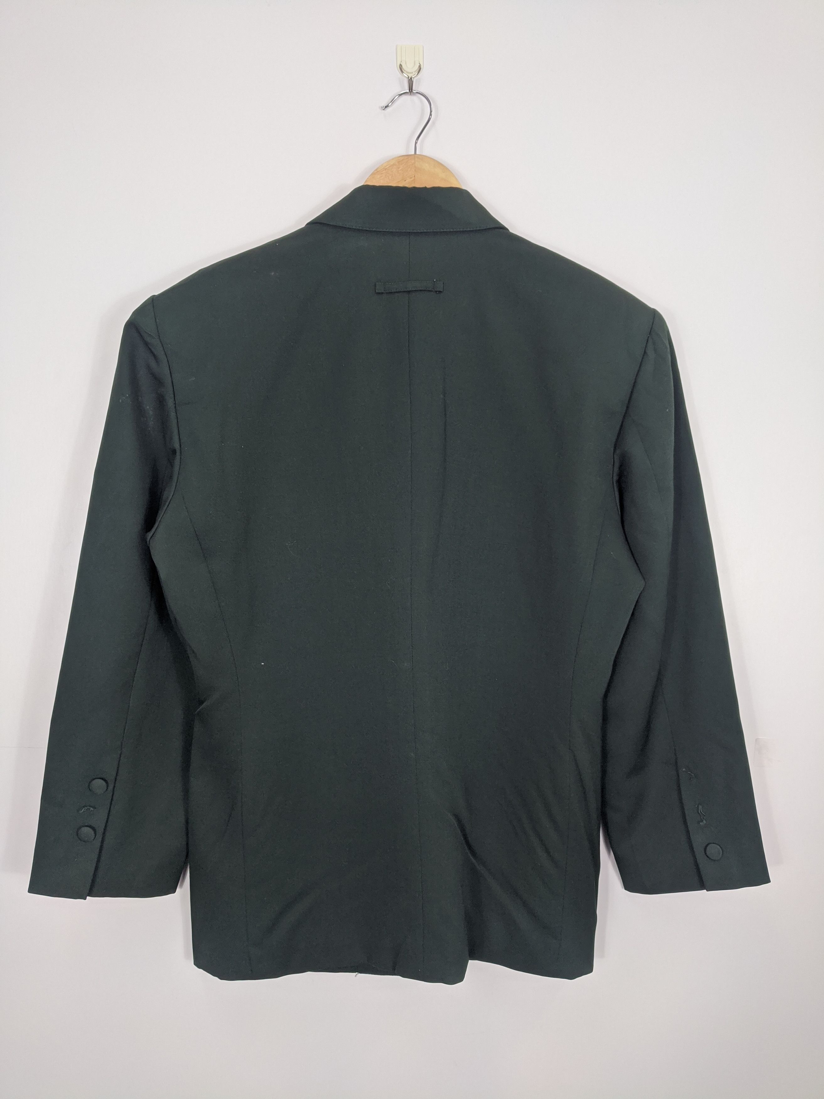 Jean Paul Gaultier Jean Paul Gaultier Wool Blazer Coat J0413 Size US M / EU 48-50 / 2 - 3 Thumbnail
