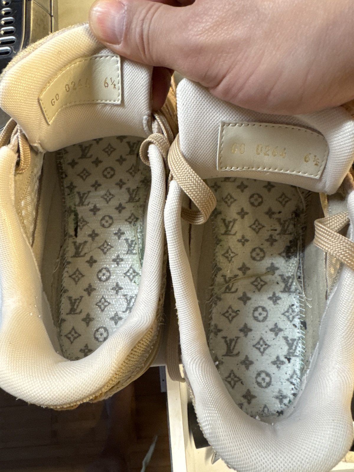 Louis Vuitton LV Trainer Sneaker Size US 8.5 / EU 41-42 - 13 Thumbnail