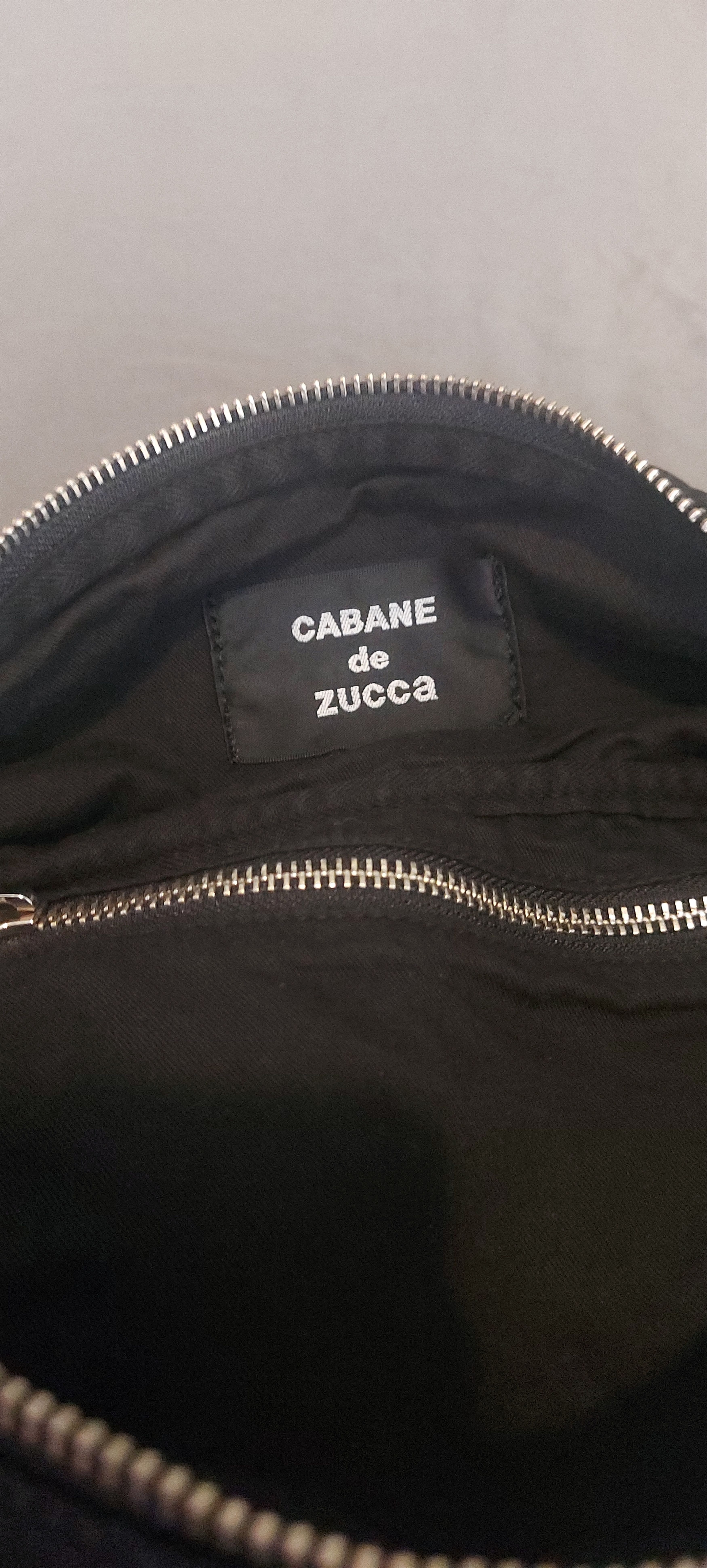 CABANE de ZUCCa 1990s Cabane de Zucca Multi-pocket Sling Bag Size ONE SIZE - 3 Thumbnail