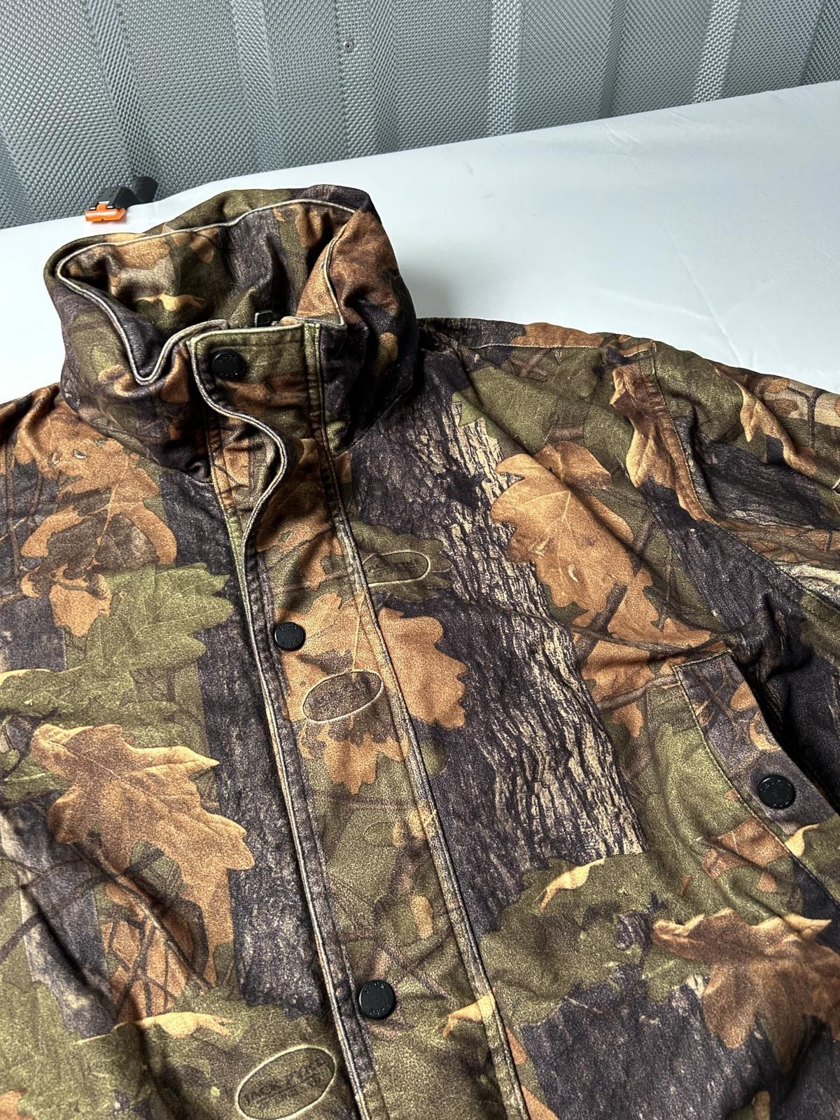 Realtree RealTree Camo Technical Insulated Jacket Hunting Hiking Size US L / EU 52-54 / 3 - 3 Thumbnail