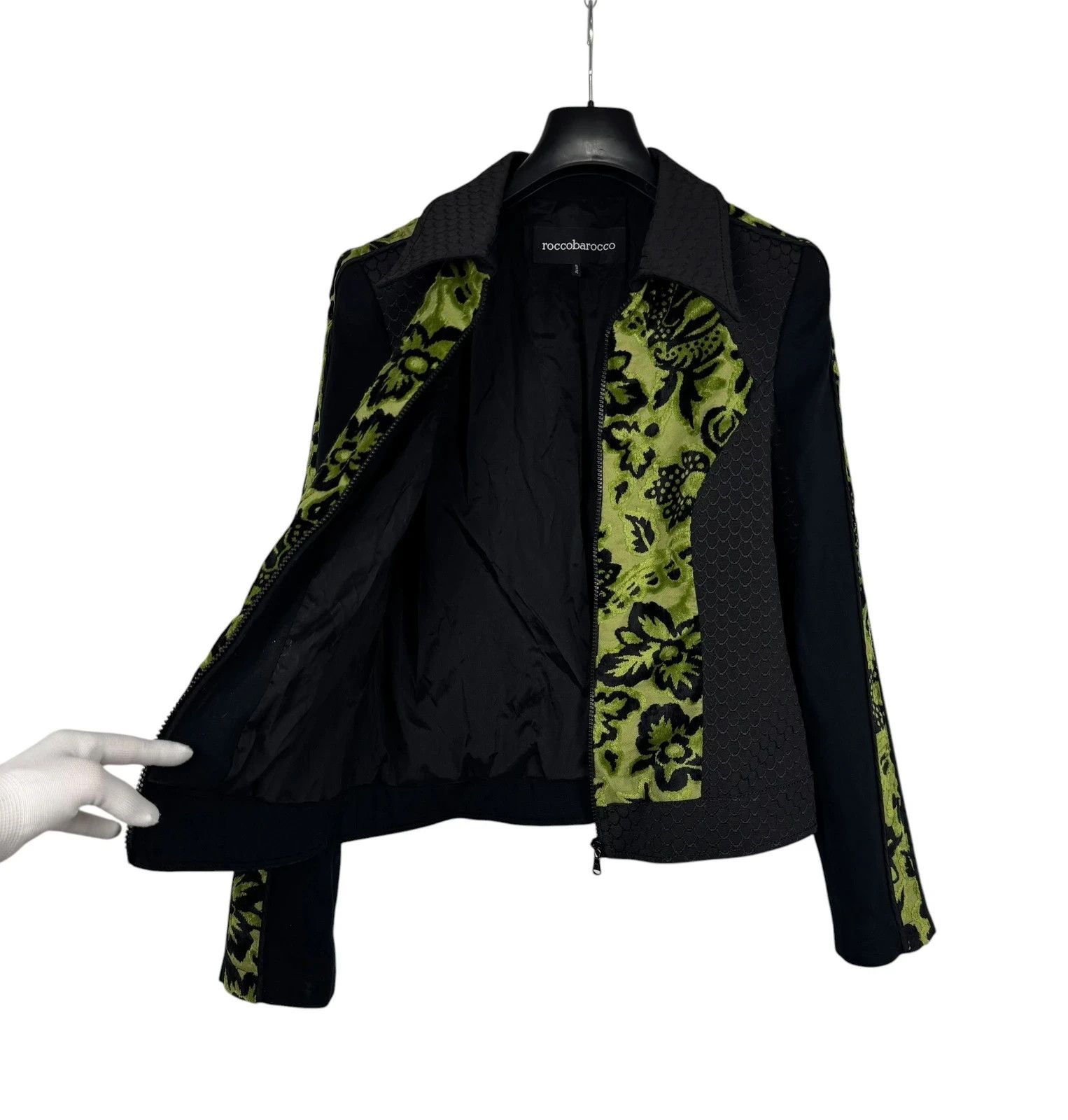 Other Roccobarocco Jacket Embroidered size IT46 US10 Size L / US 10 / IT 46 - 11 Thumbnail