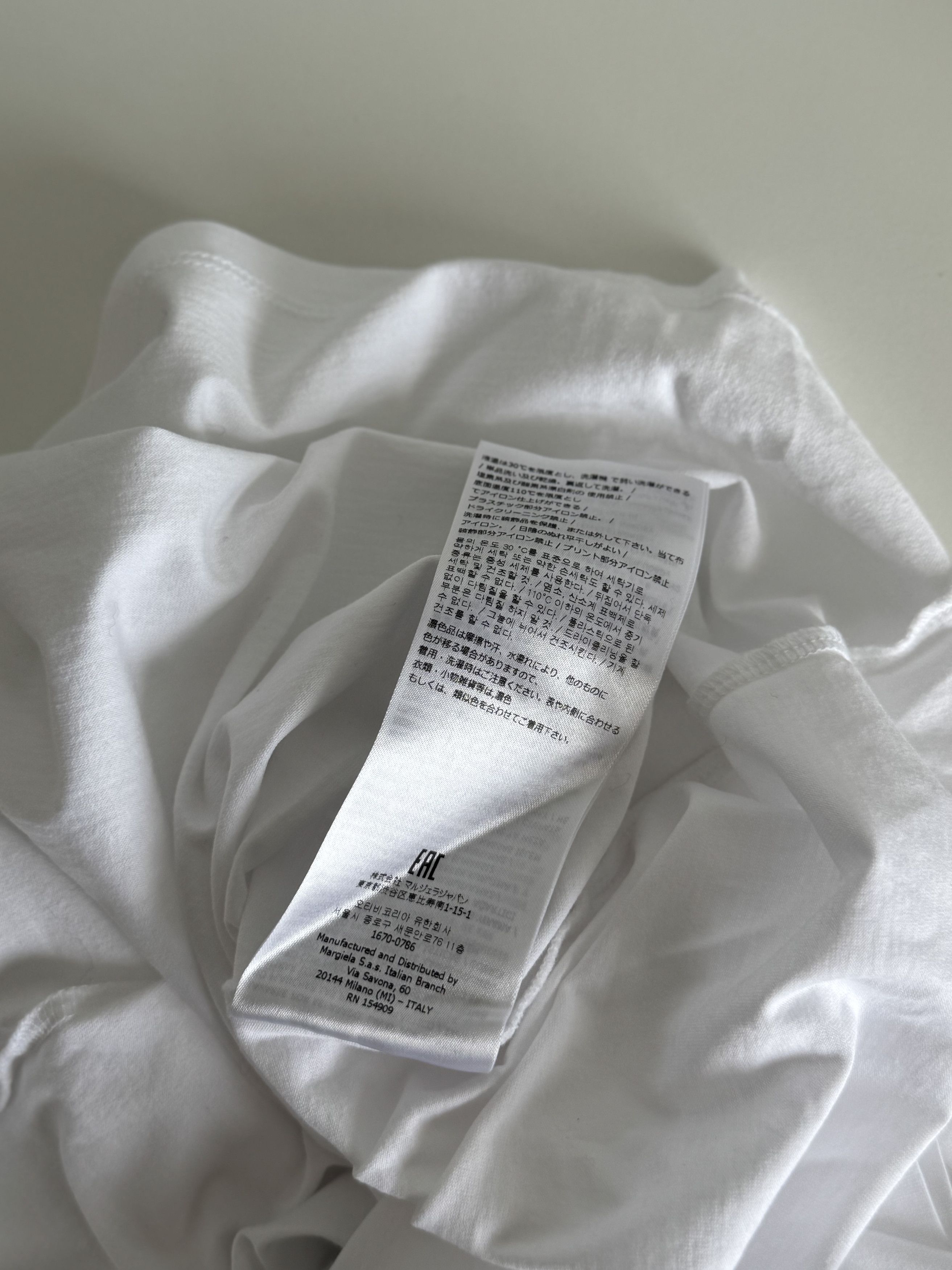 Maison Margiela Maison Margiela tshirt | new | xl Size XL / US 12-14 / IT 48-50 - 9 Thumbnail