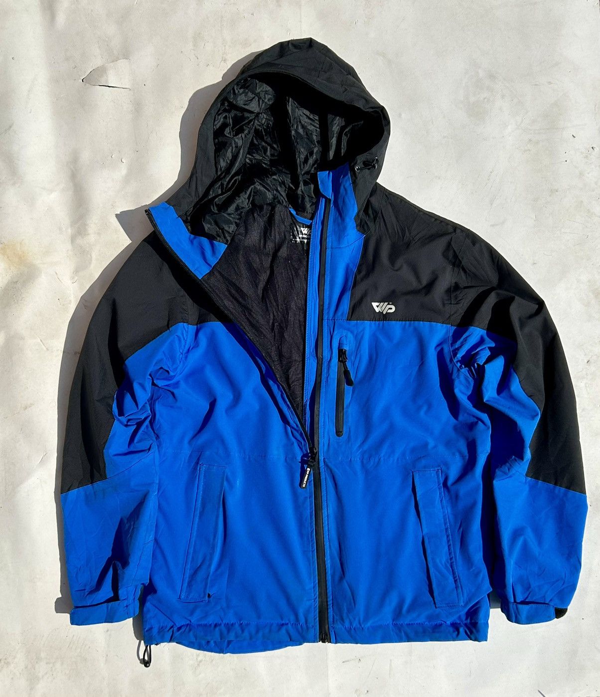 Vintage WP Products Zipper Jacket With Hoodie Size US L / EU 52-54 / 3 - 4 Thumbnail