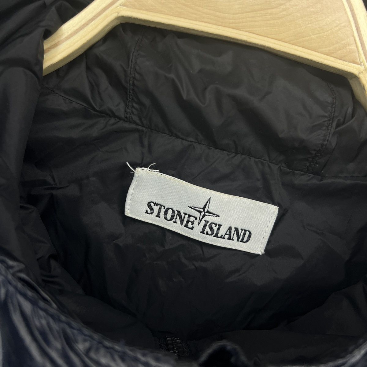 Stone Island Stone Island Pertex Primaloft Padded Nylon Jacket Navy Shiny Size US L / EU 52-54 / 3 - 5 Thumbnail