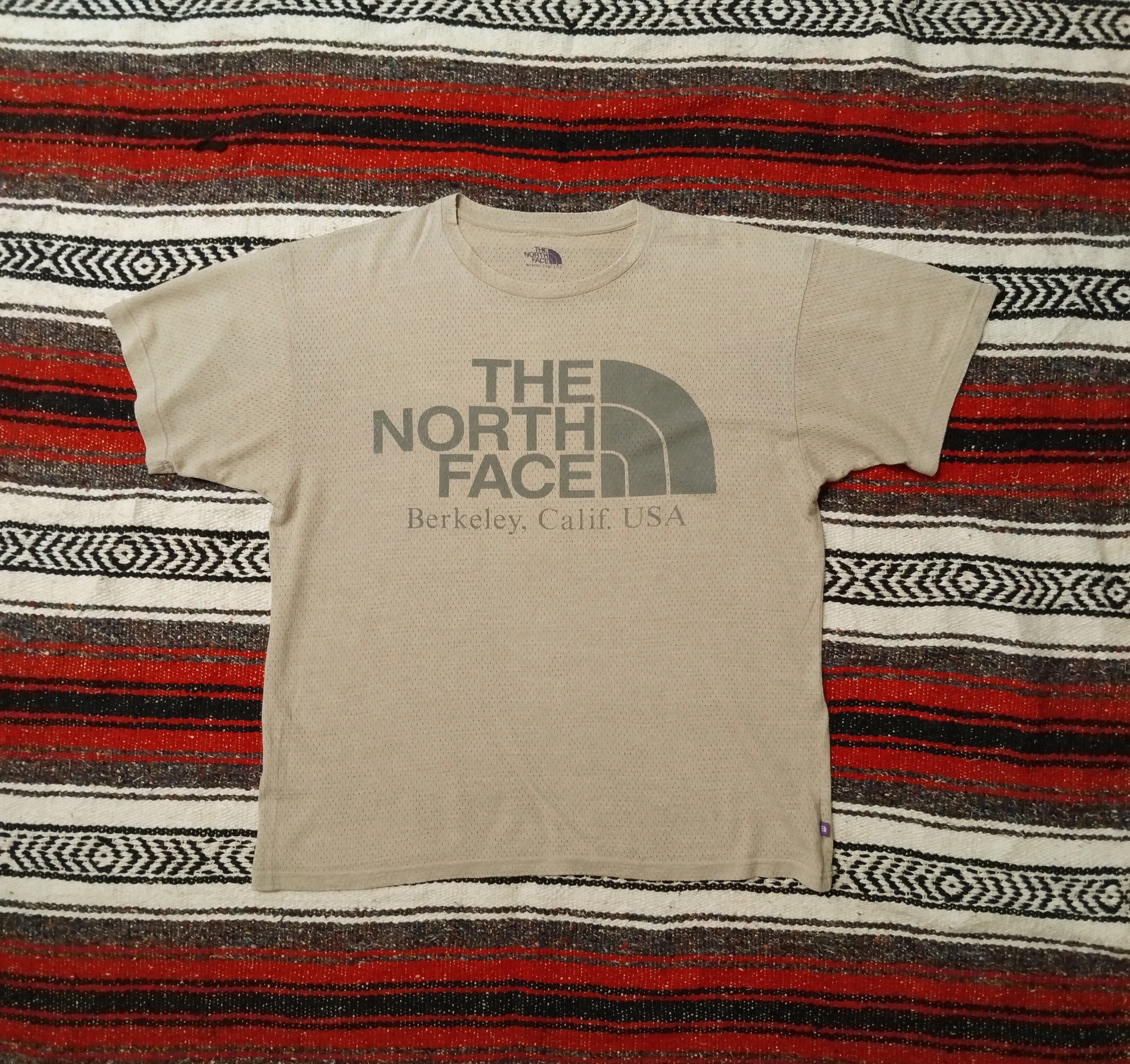 Nanamica × The North Face Tshirt net the nort face purple Size US L / EU 52-54 / 3 - 8 Thumbnail