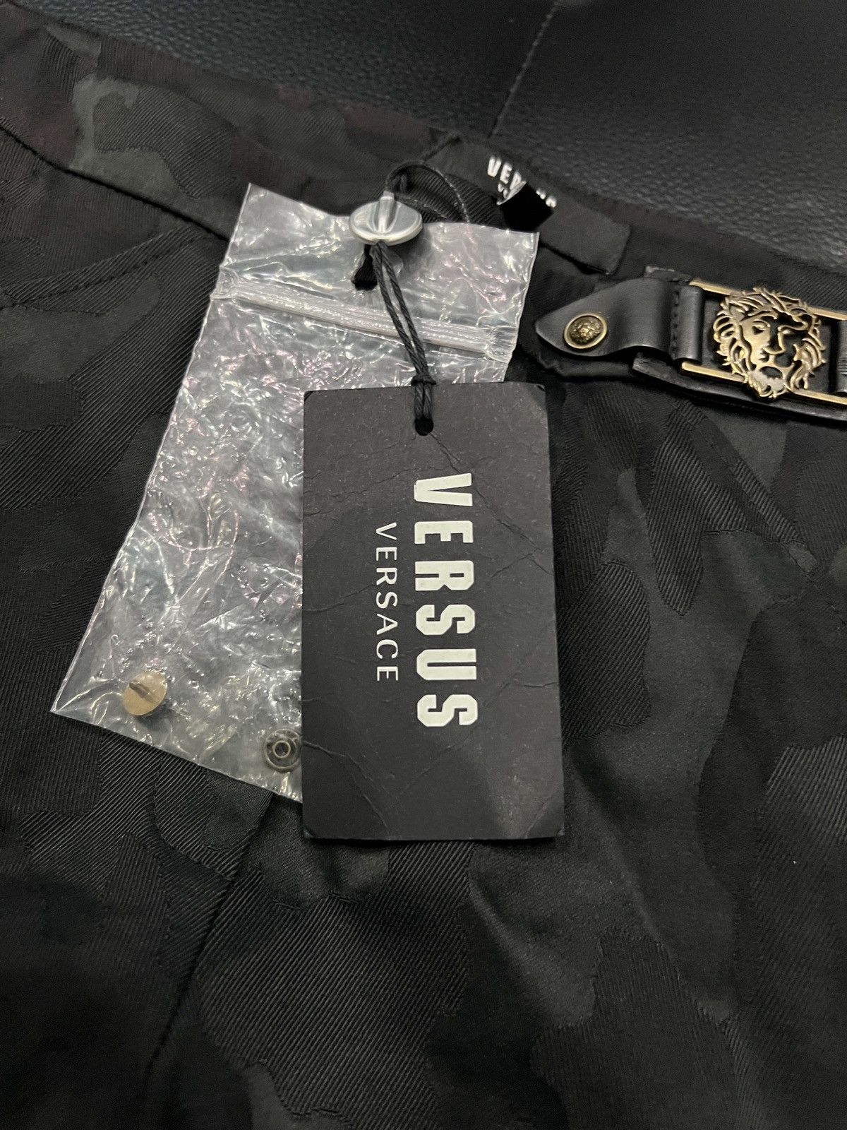 Versus Versus Versace Camouflage Tailored Trousers Size 25" / US 0 / IT 36 - 11 Thumbnail