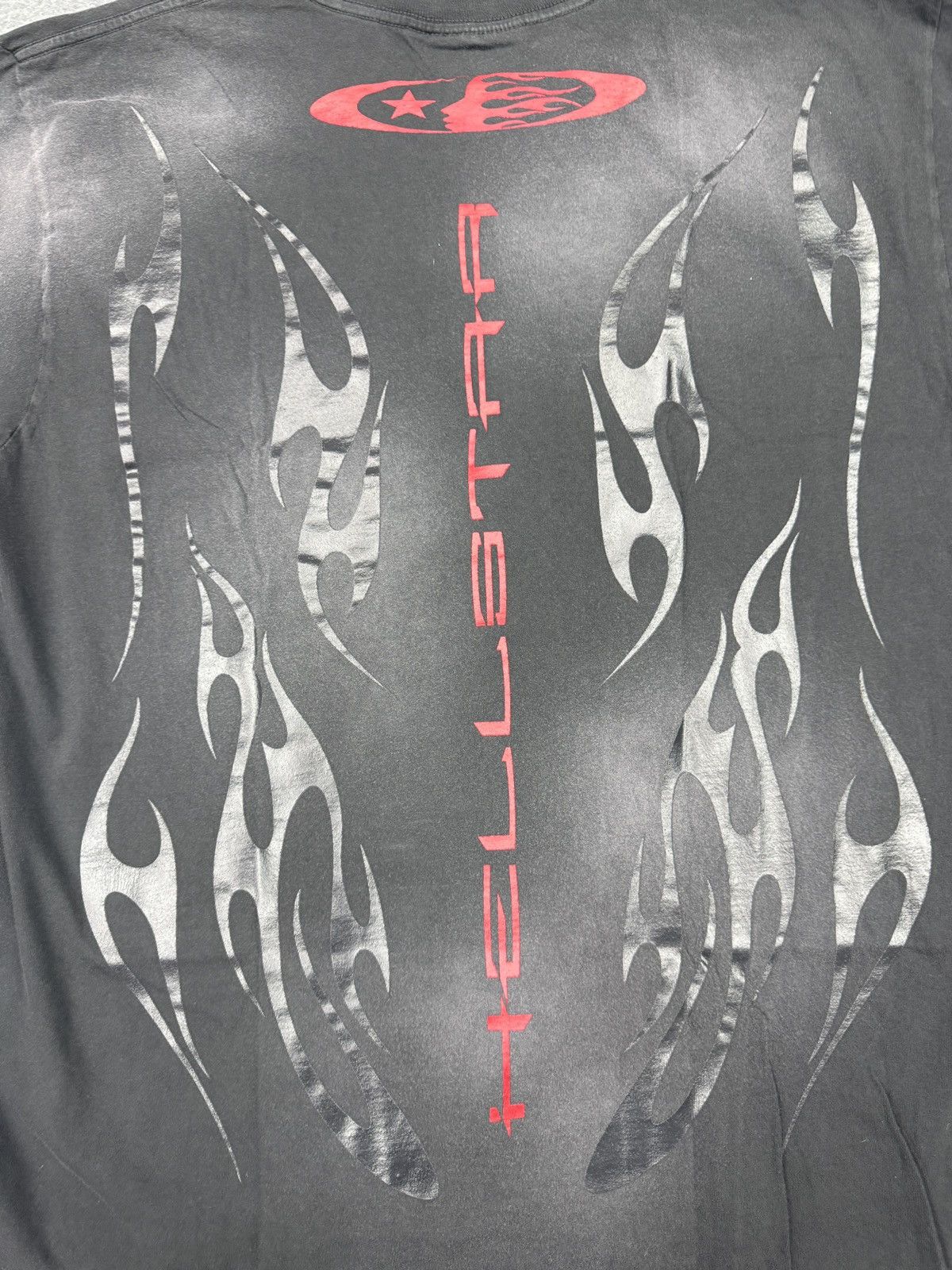 HELLSTAR Hellstar Sports Flame T-Shirt Size US L / EU 52-54 / 3 - 5 Thumbnail