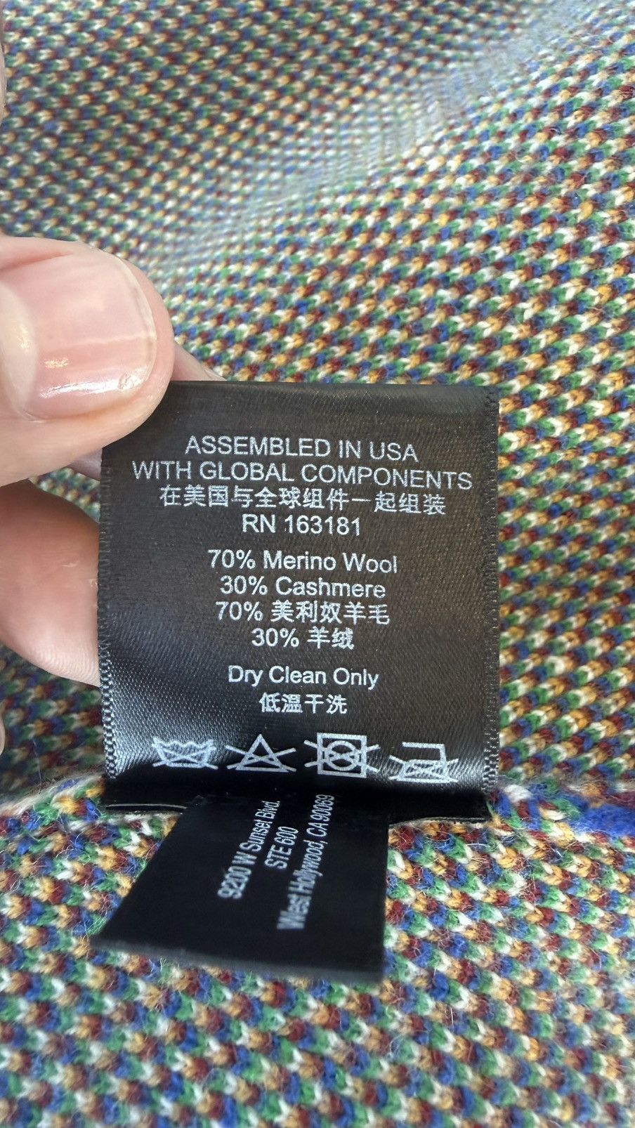 Rhude RHUDE Cashmere Bandana Shorts (Small) Size US 29 - 7 Thumbnail