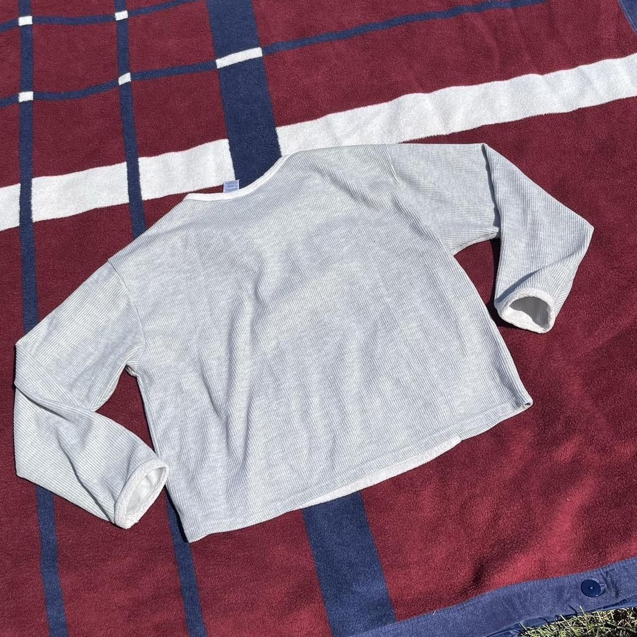 Disney Disney’s Winnie the Pooh grey ribbed sweater w/ winter scarf Size M / US 6-8 / IT 42-44 - 4 Thumbnail