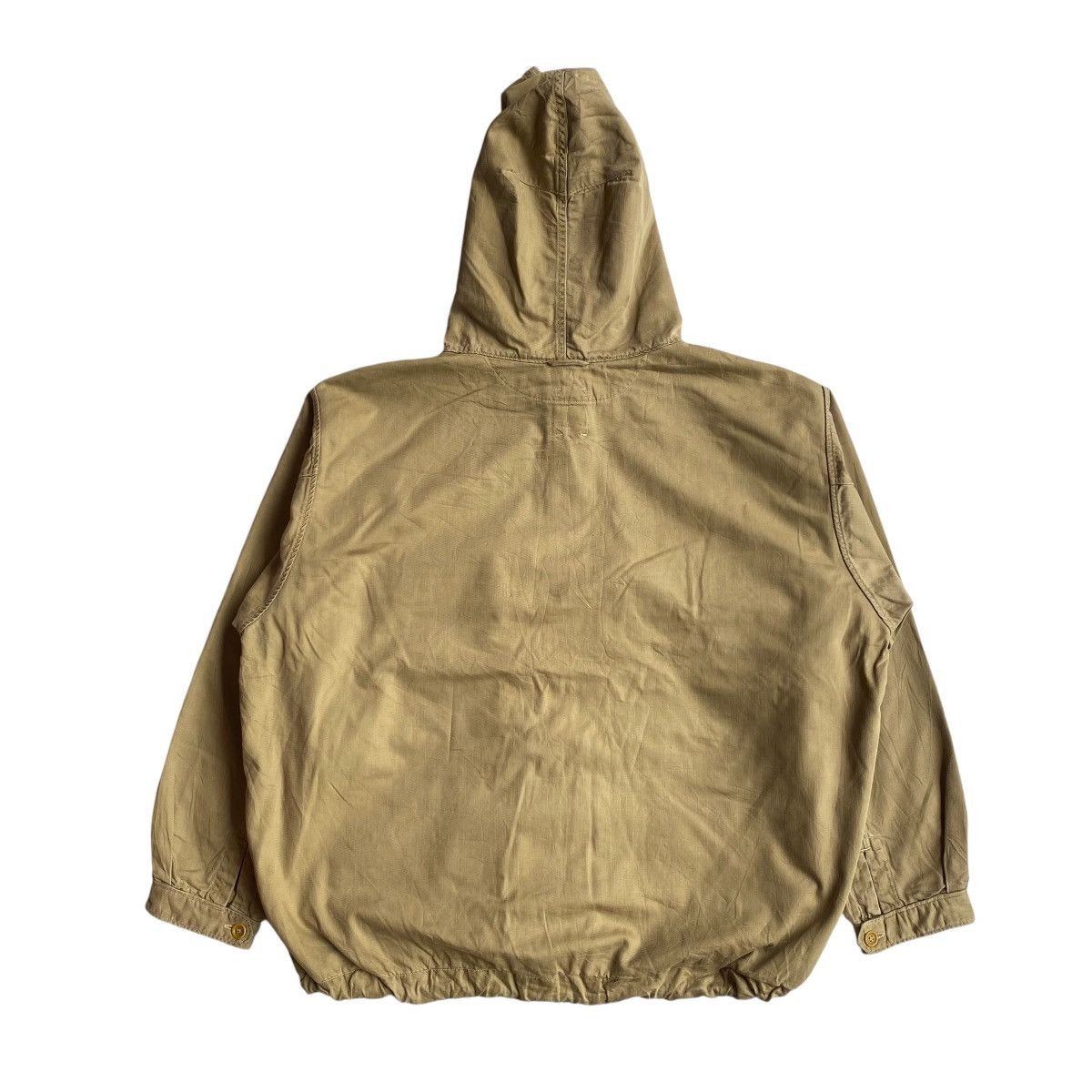 45rpm × Japanese Brand × Kapital 45Rpm Japan Pullover Big Pocket Jacket Size US M / EU 48-50 / 2 - 3 Thumbnail