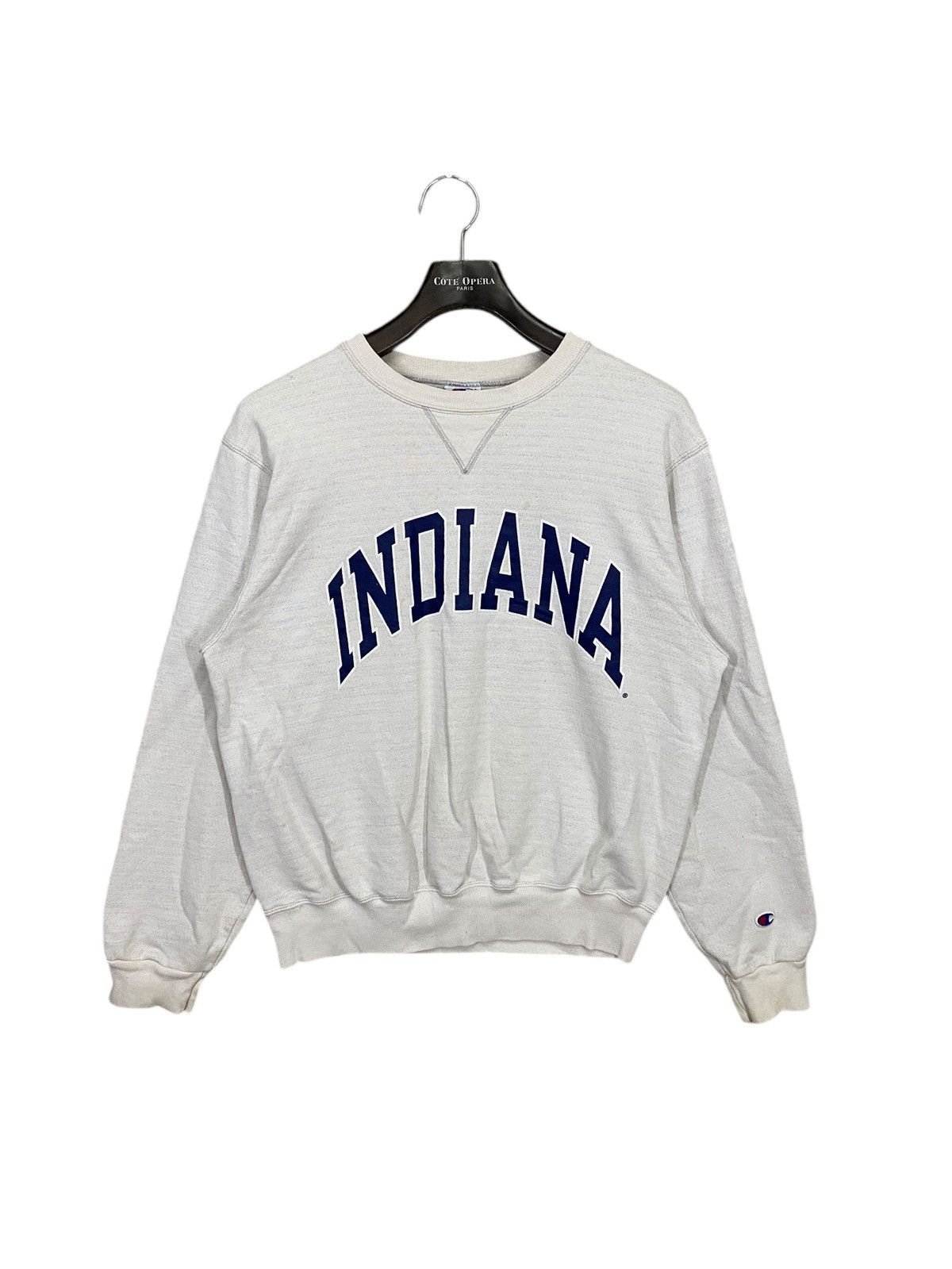 Champion Vintage 90s Champion indiana university sweatshirt crewneck Size US M / EU 48-50 / 2 - 1 Thumbnail
