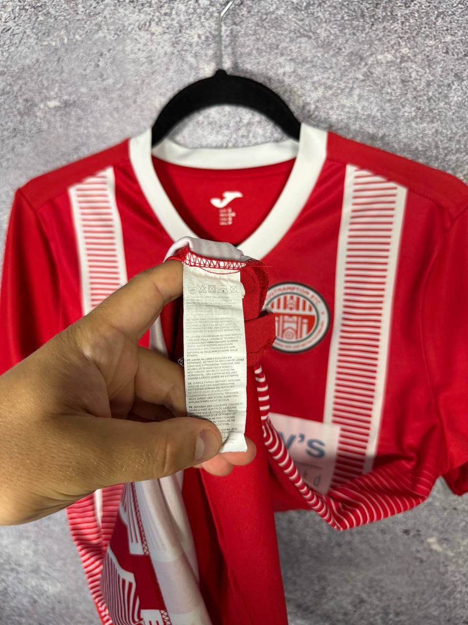 Other Southampton RTC Joma Soccer Jersey Small Blokcore Size US S / EU 44-46 / 1 - 9 Thumbnail