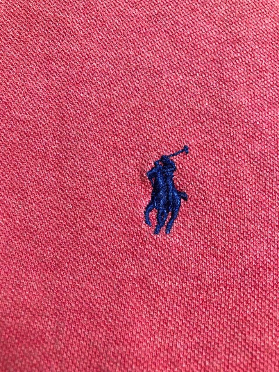 Polo Ralph Lauren Vintage Polo Ralph Lauren Striped Rugby Long Sleeve Polo Size US XL / EU 56 / 4 - 9 Thumbnail