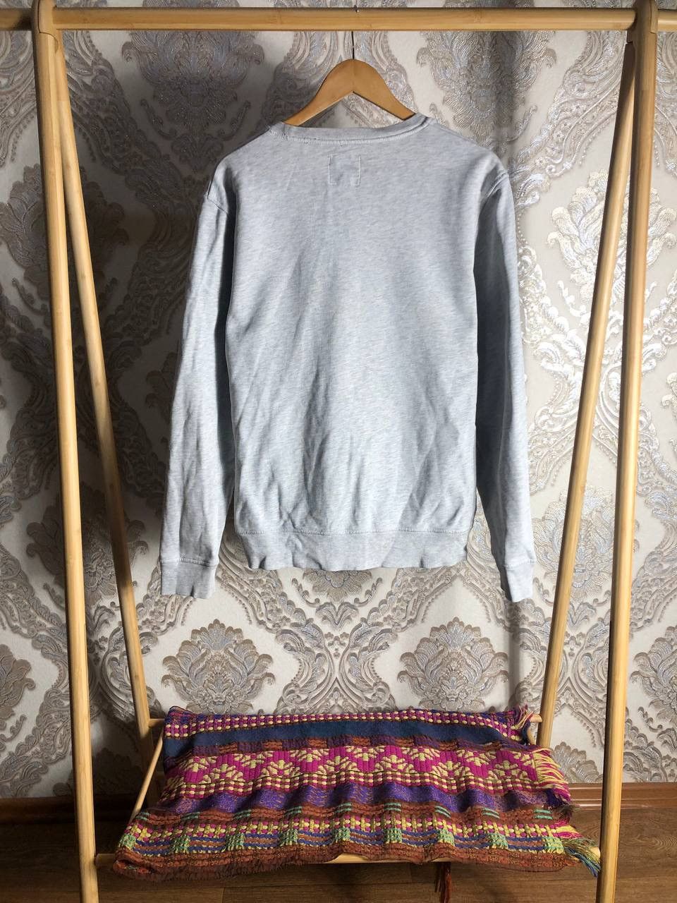True Religion × Vintage VERY RARE TRUE RELIGION BIG LOGO SWEATSHIRT JAPAN STYLE Y2K Size US L / EU 52-54 / 3 - 7 Thumbnail