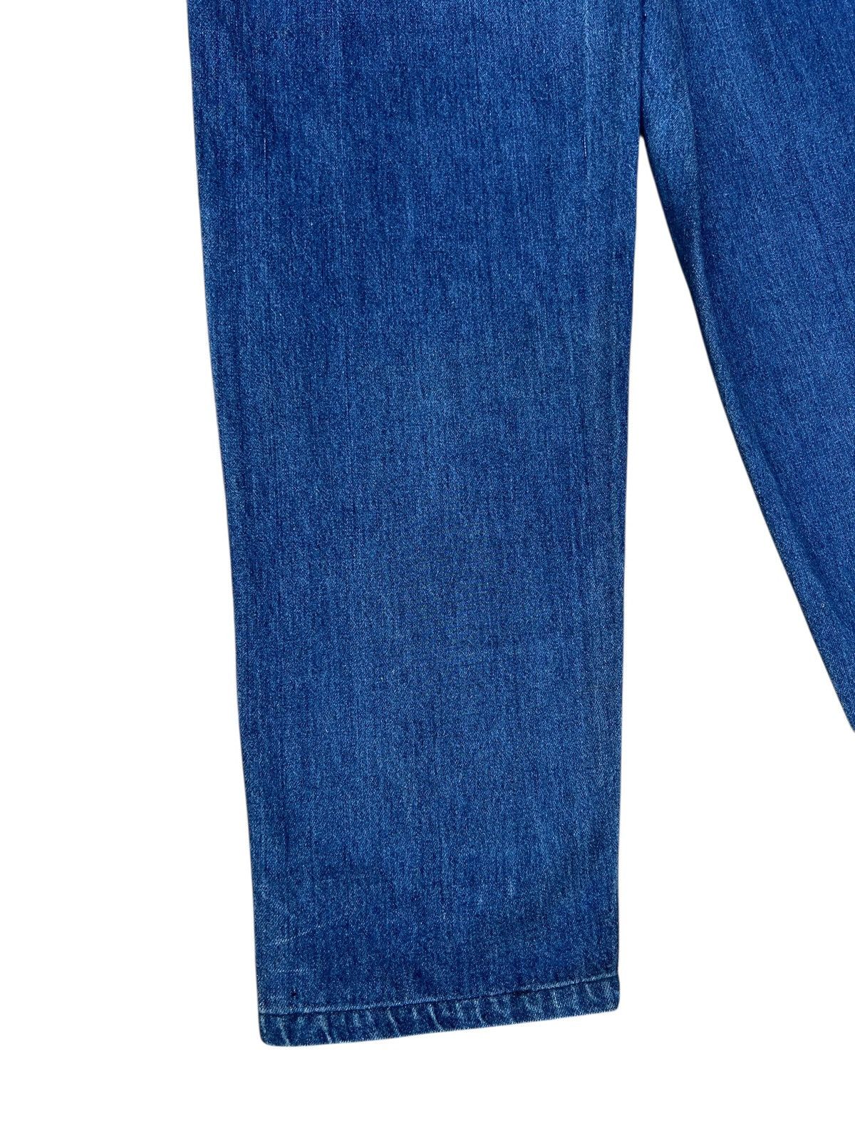 Yohji Yamamoto RARE! 80s Yohji Yamamoto Y’s For Men Fade Denim Baggy Jeans Size US 28 / EU 44 - 15 Thumbnail