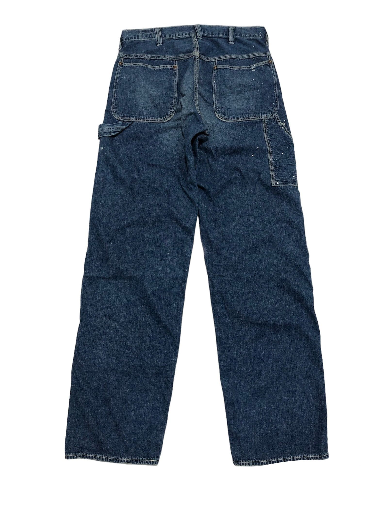 Orslow Painted Carpenter pants