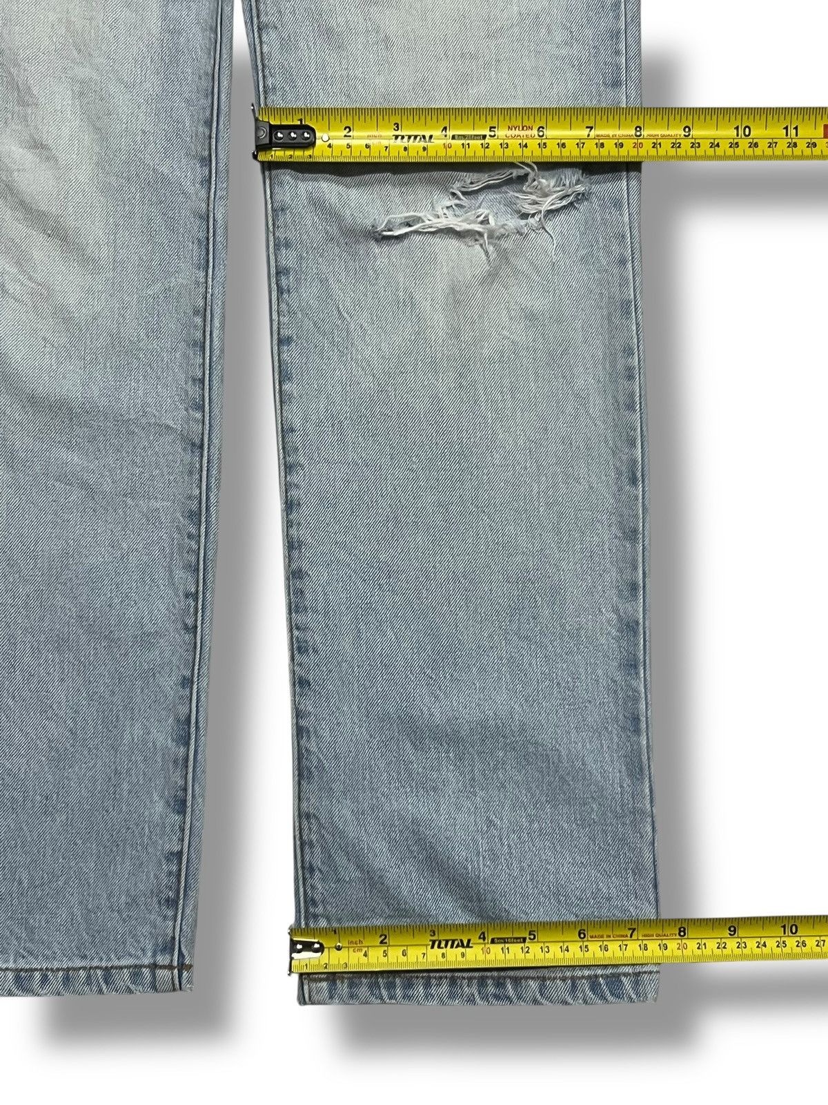Issey Miyake Sunaokuwahara By Isey Miyaki Japan Buckle Back - Distressed Size US 30 / EU 46 - 22 Thumbnail