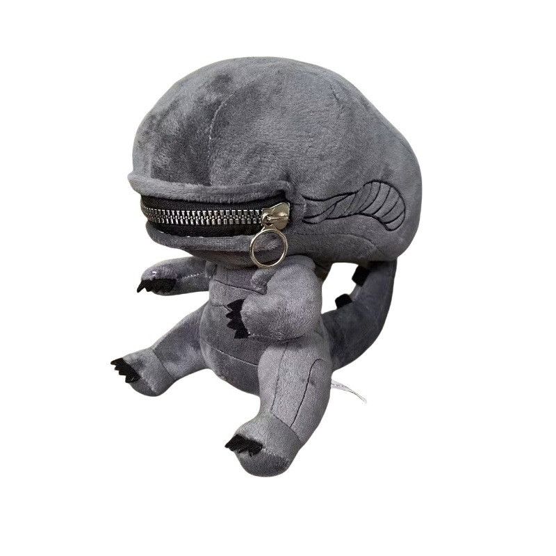 Anime × Japanese Brand 25cm Alien Xenomorph Plush Toy Cartoon Doll Size ONE SIZE - 3 Thumbnail