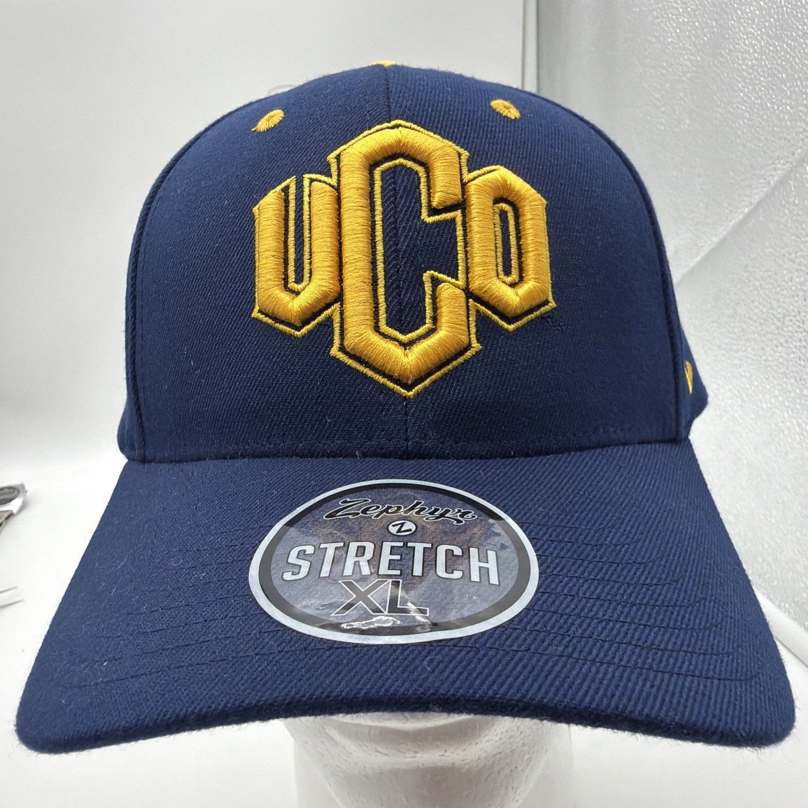 Zephyr NCAA Central Oklahoma UCO Snapback Men Fitted Xl Cap Size ONE SIZE - 1 Thumbnail