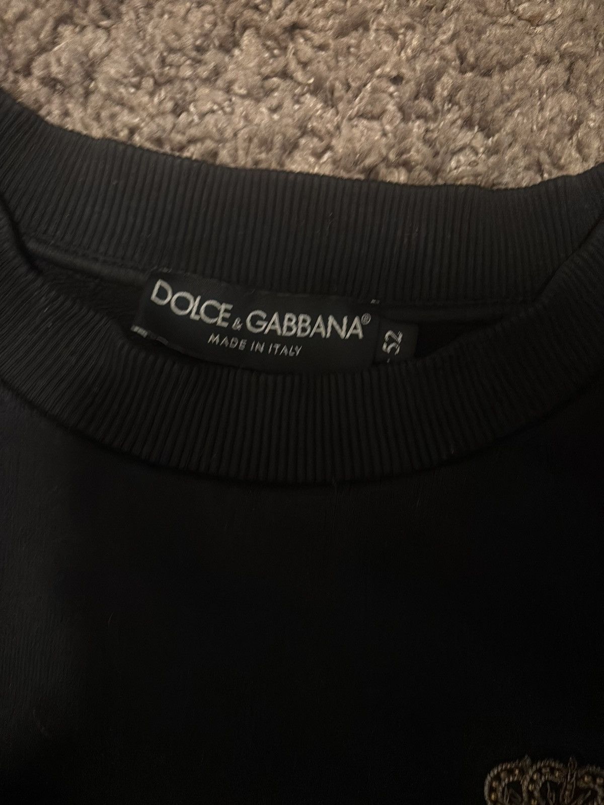 Dolce & Gabbana d&g embroidered crown sweater Size US L / EU 52-54 / 3 - 2 Thumbnail