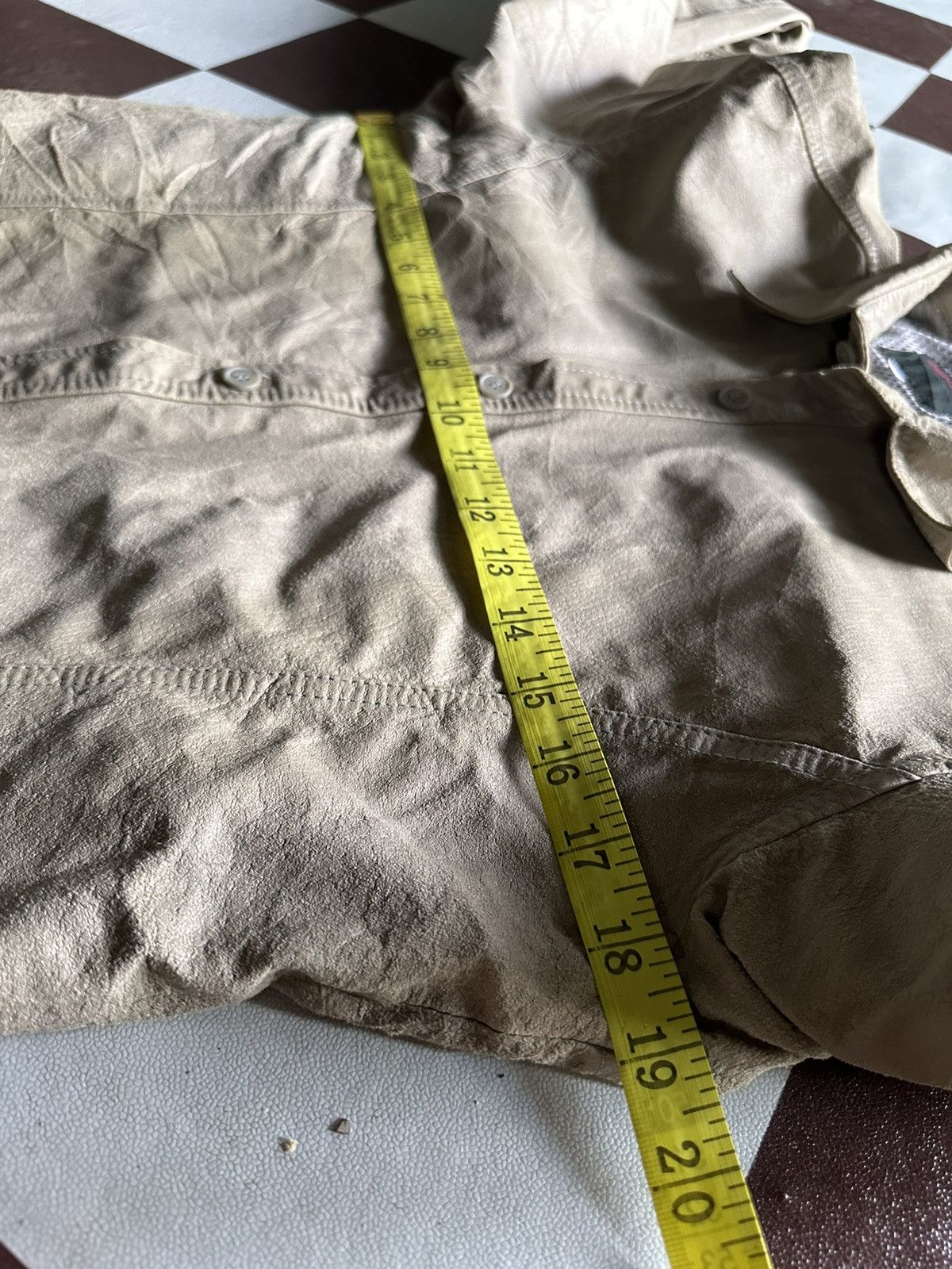 Yohji Yamamoto 🔥Archived🔥Yohji Yamamoto signature pigskin shirts Size L / US 10 / IT 46 - 7 Thumbnail