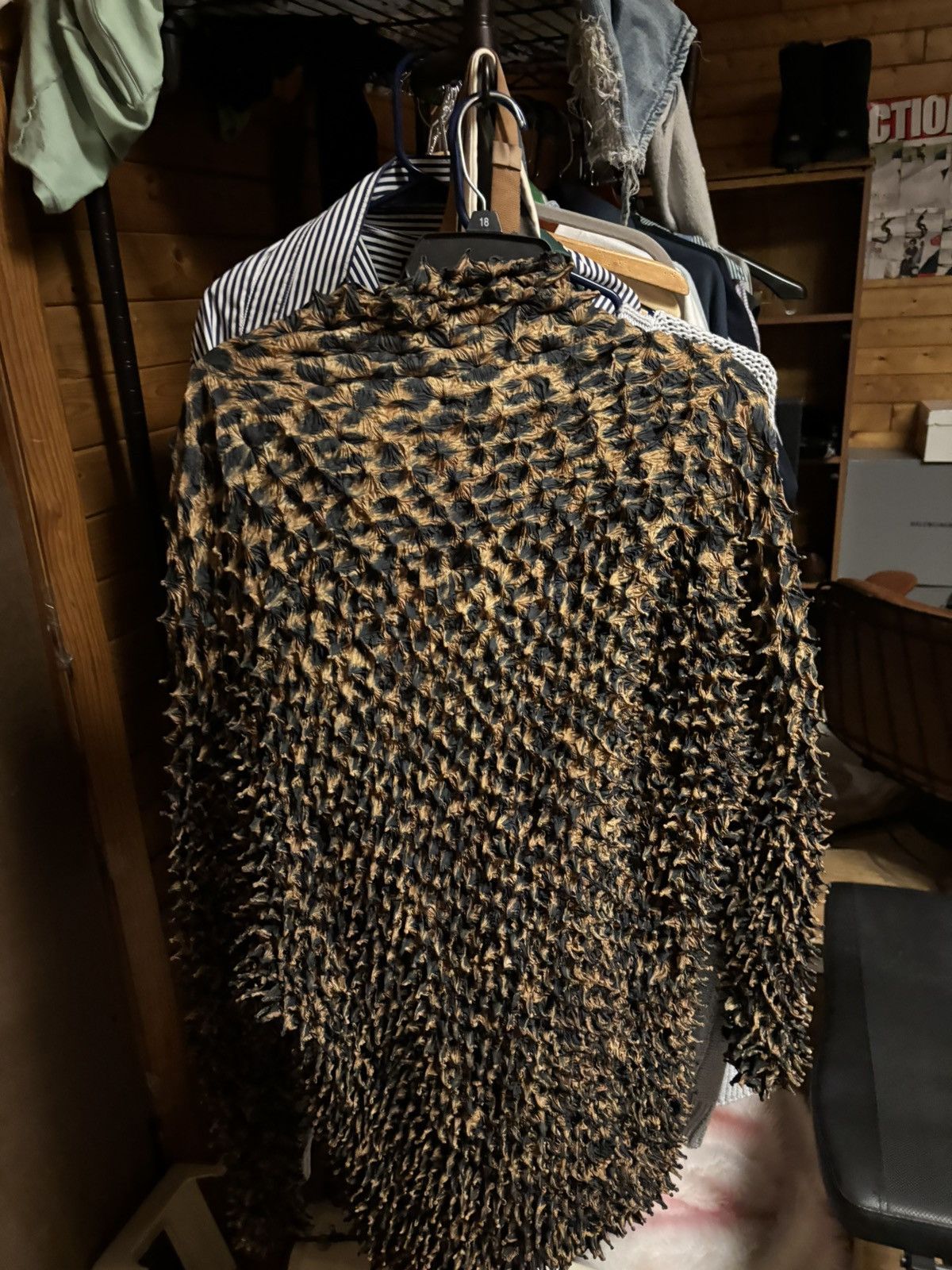 Doublet doublet shibori leopard button up. Size US XL / EU 56 / 4 - 2 Thumbnail