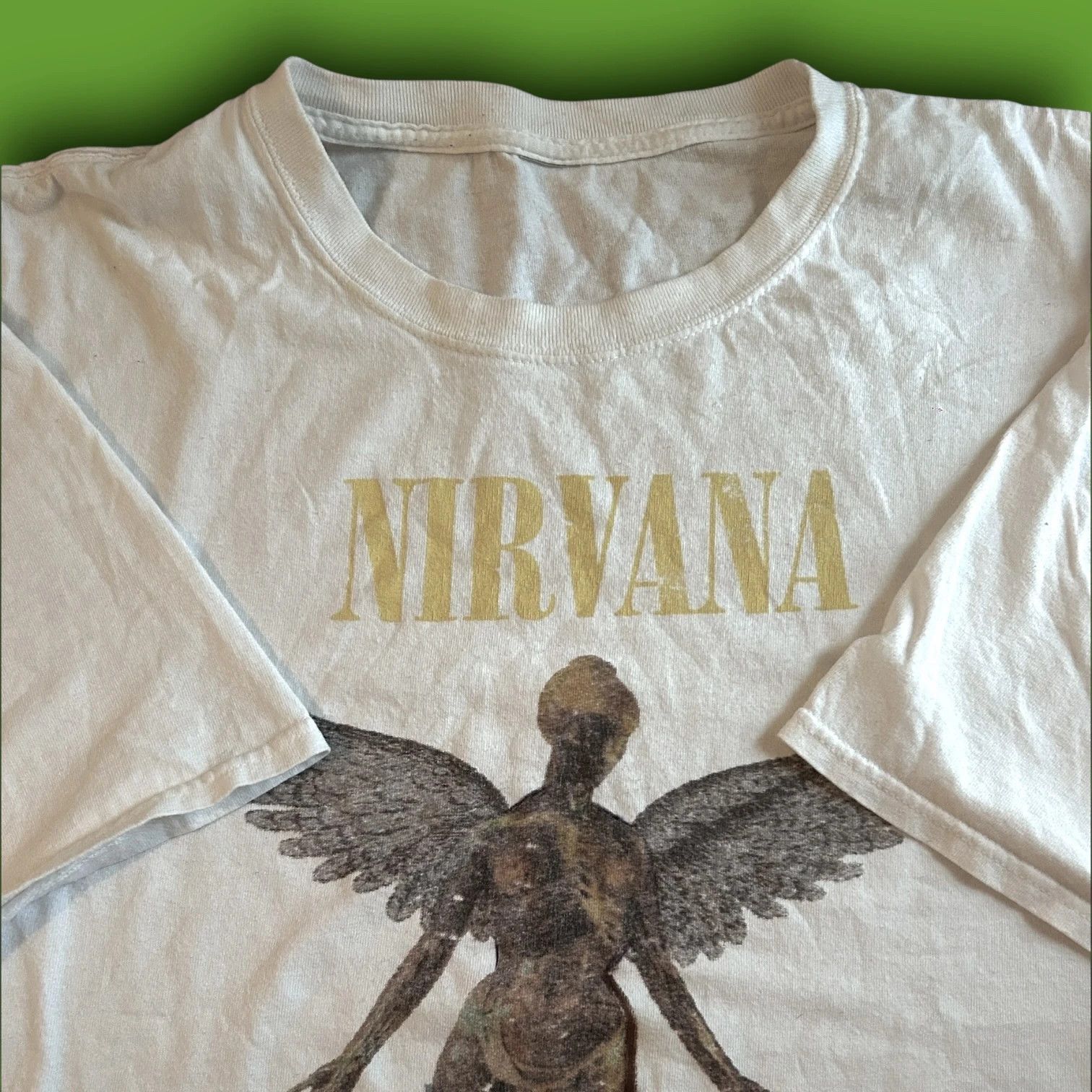 Nirvana Nirvana in Utero Band T Shirt Size US XL / EU 56 / 4 - 1 Thumbnail