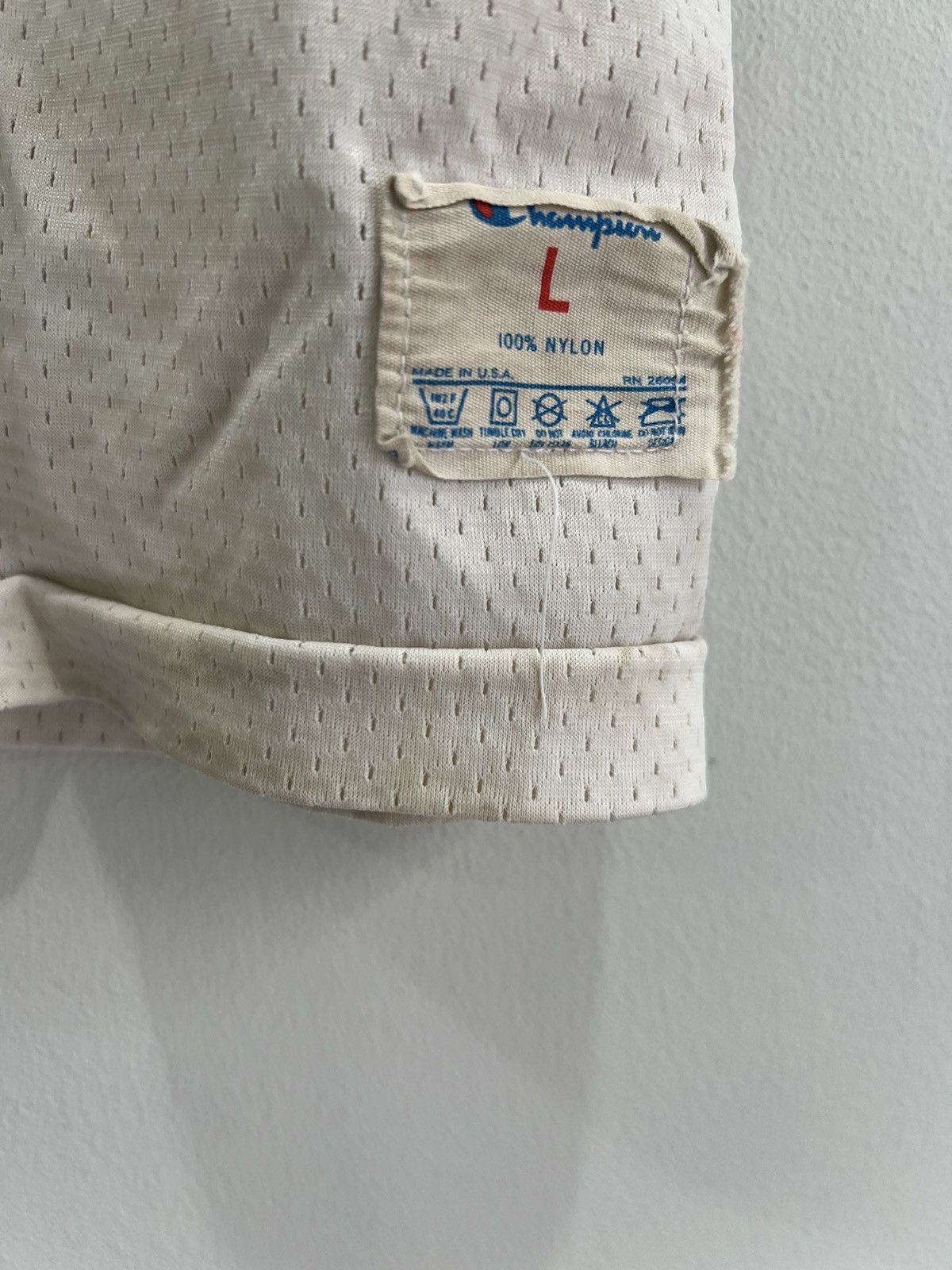 Champion Vintage Champion Football Jersey Ken West kenmore sweater Size US L / EU 52-54 / 3 - 4 Thumbnail