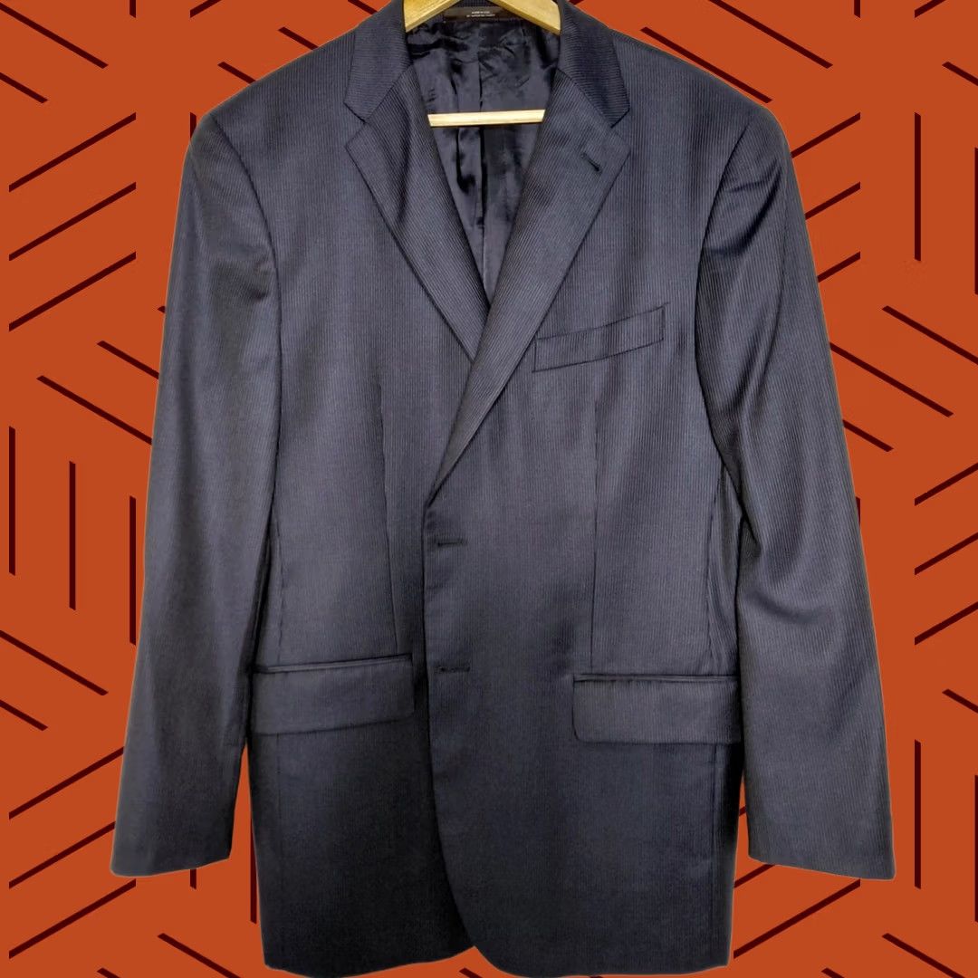 Joseph NWT Joseph Abboud Collection NORDSTROM Gray Blazer US Size 42 - Mens Suit Jacket Size 36R - 1 Thumbnail