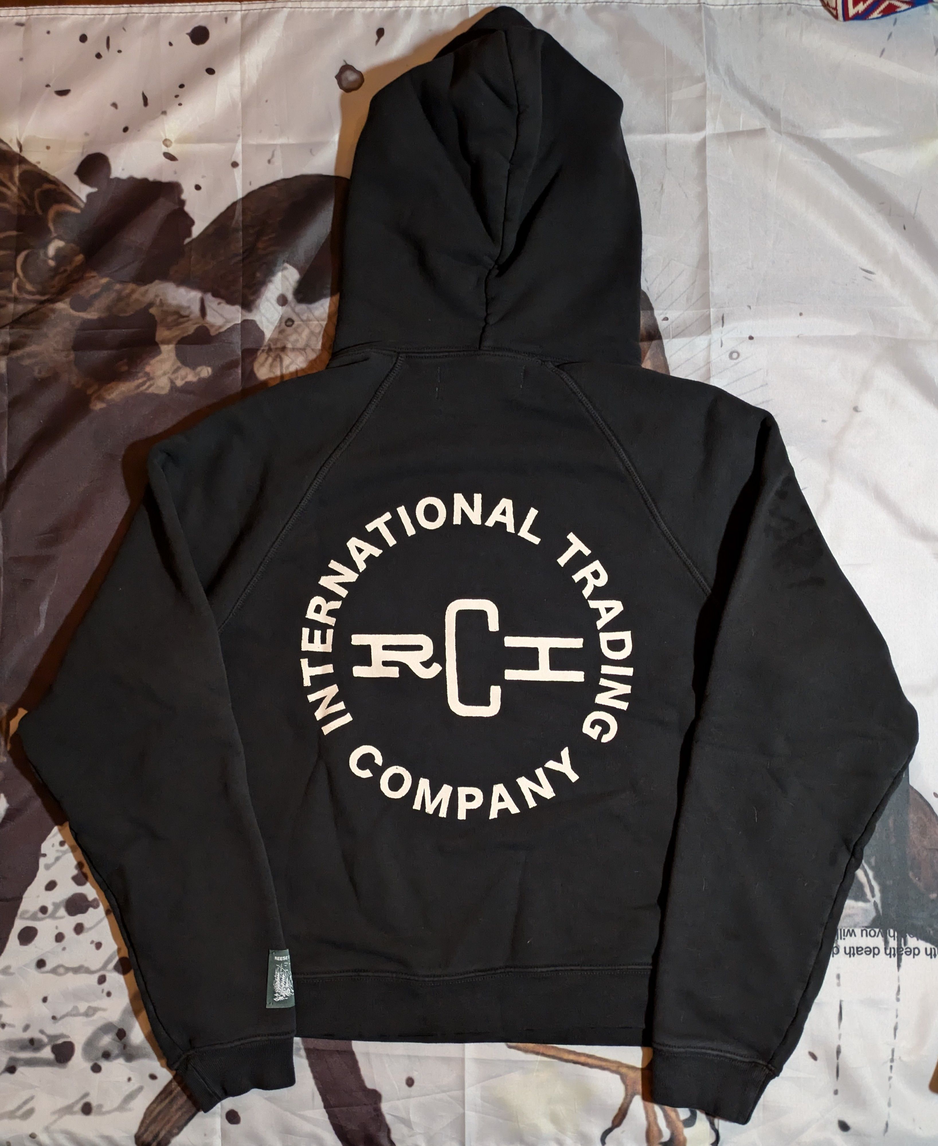 Reese Cooper RCI International Hoodie Size US S / EU 44-46 / 1 - 2 Thumbnail