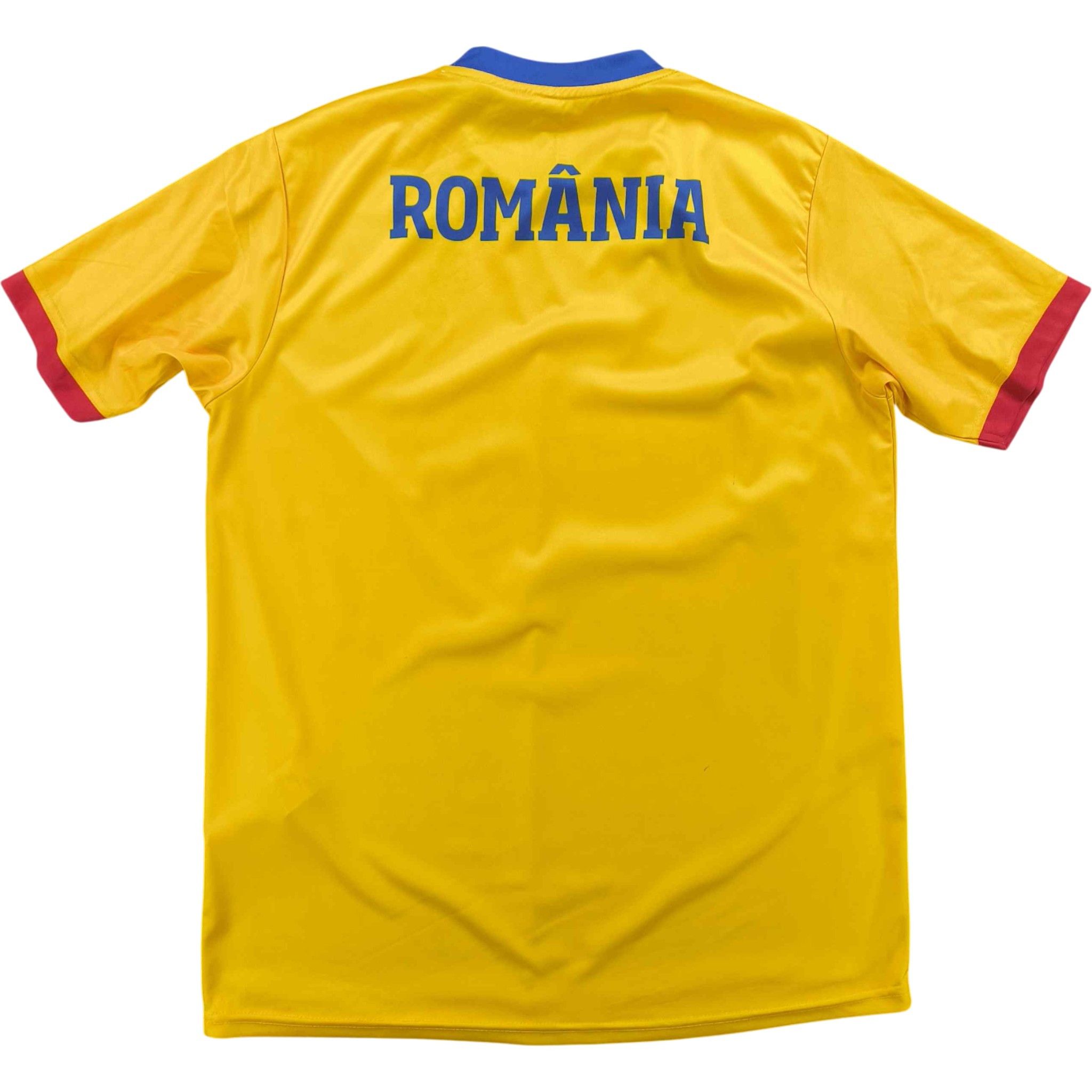 Joma Romania 2024-25 Joma home fan football jersey shirt size S Size US S / EU 44-46 / 1 - 2 Thumbnail
